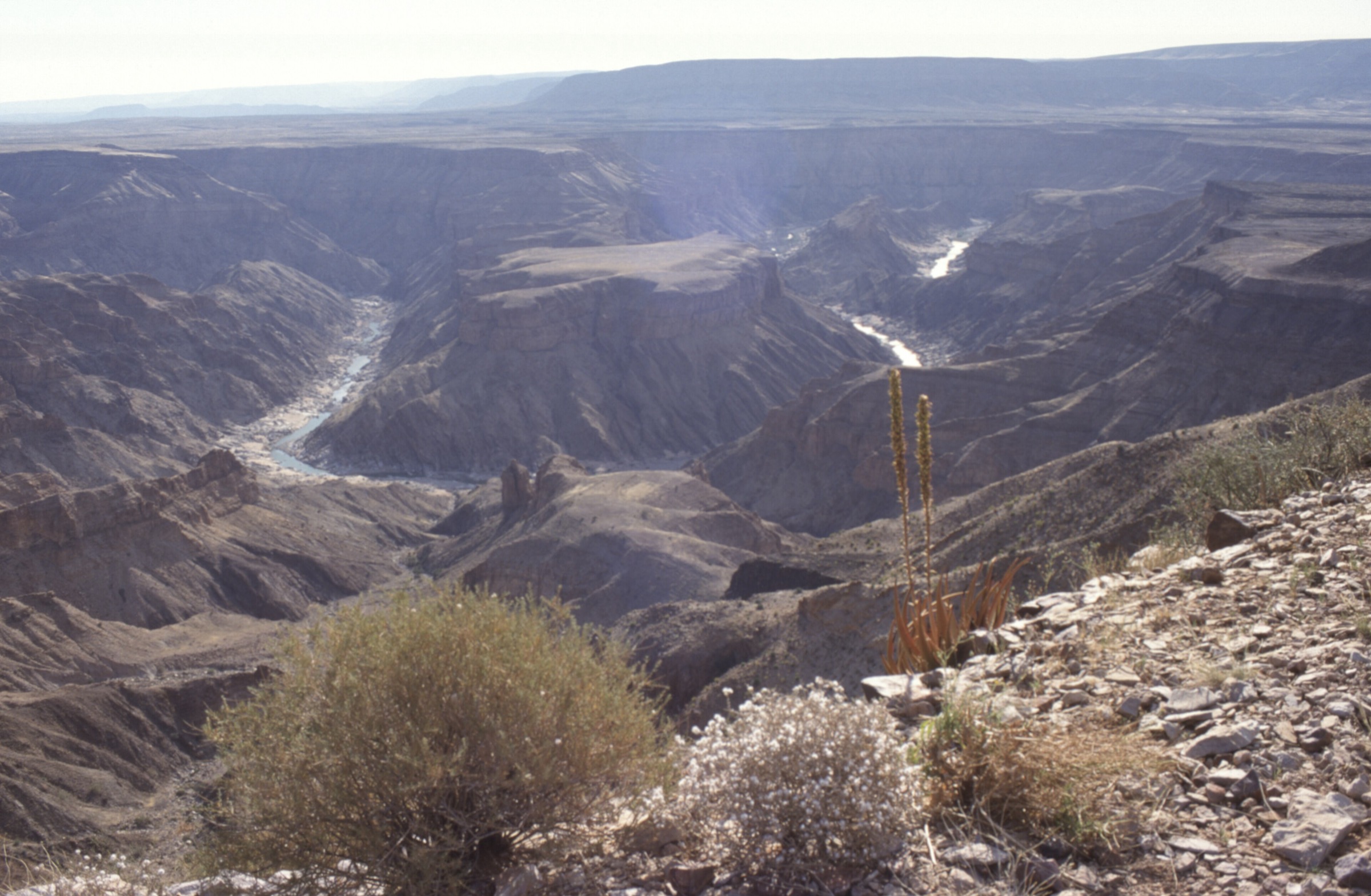 Namibie — Fish River Canyon