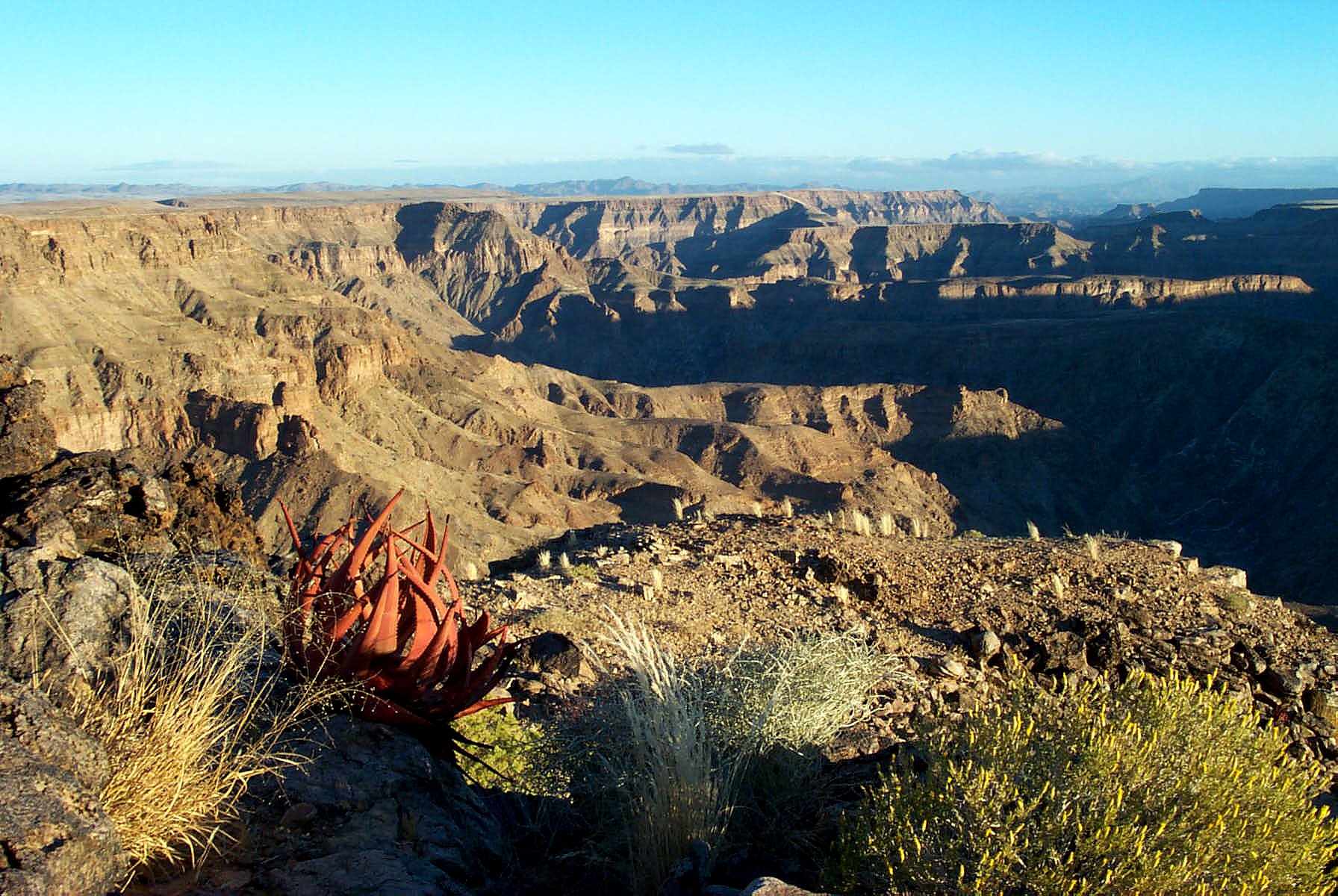 Fish River Canyon, Namibie