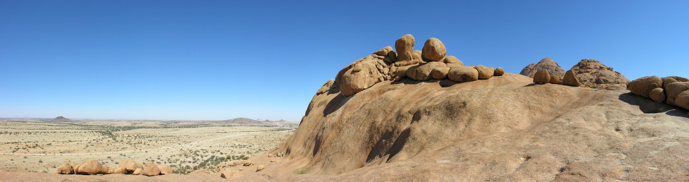 Bushman's Paradise at Spitzkoppe, Namibia