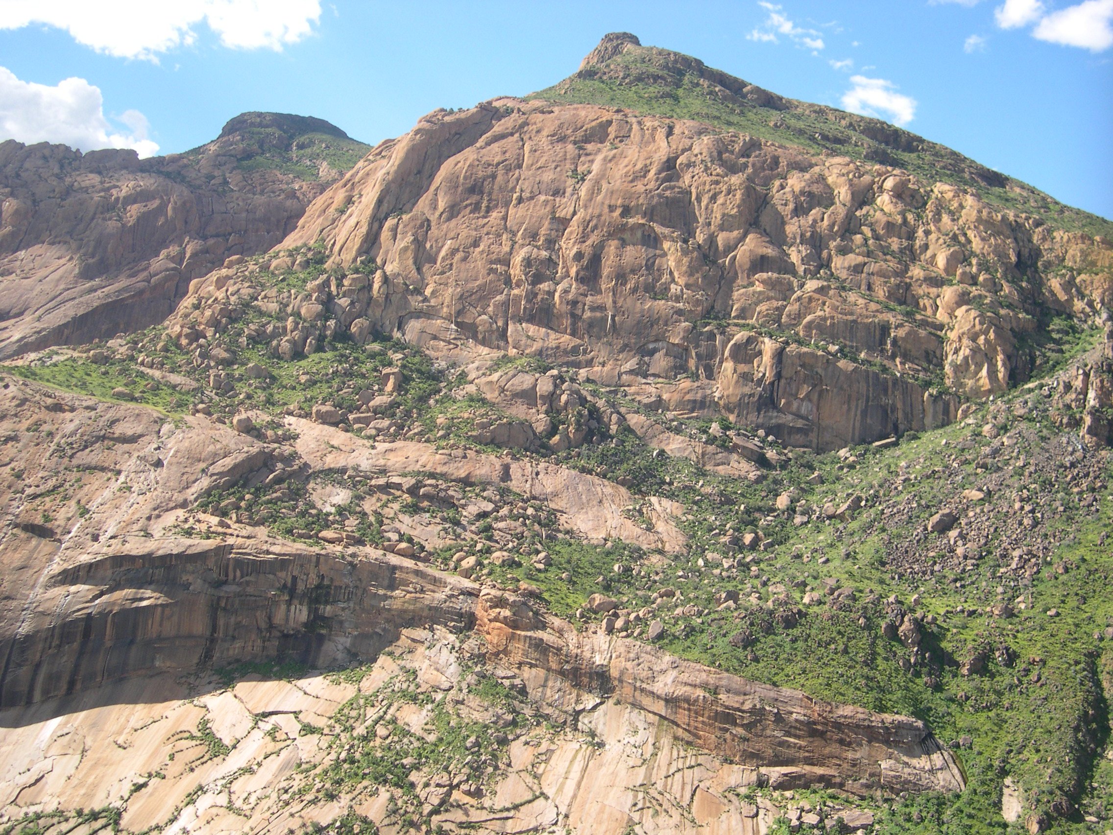 Hohenstein, Erongo Mountains, Namibia