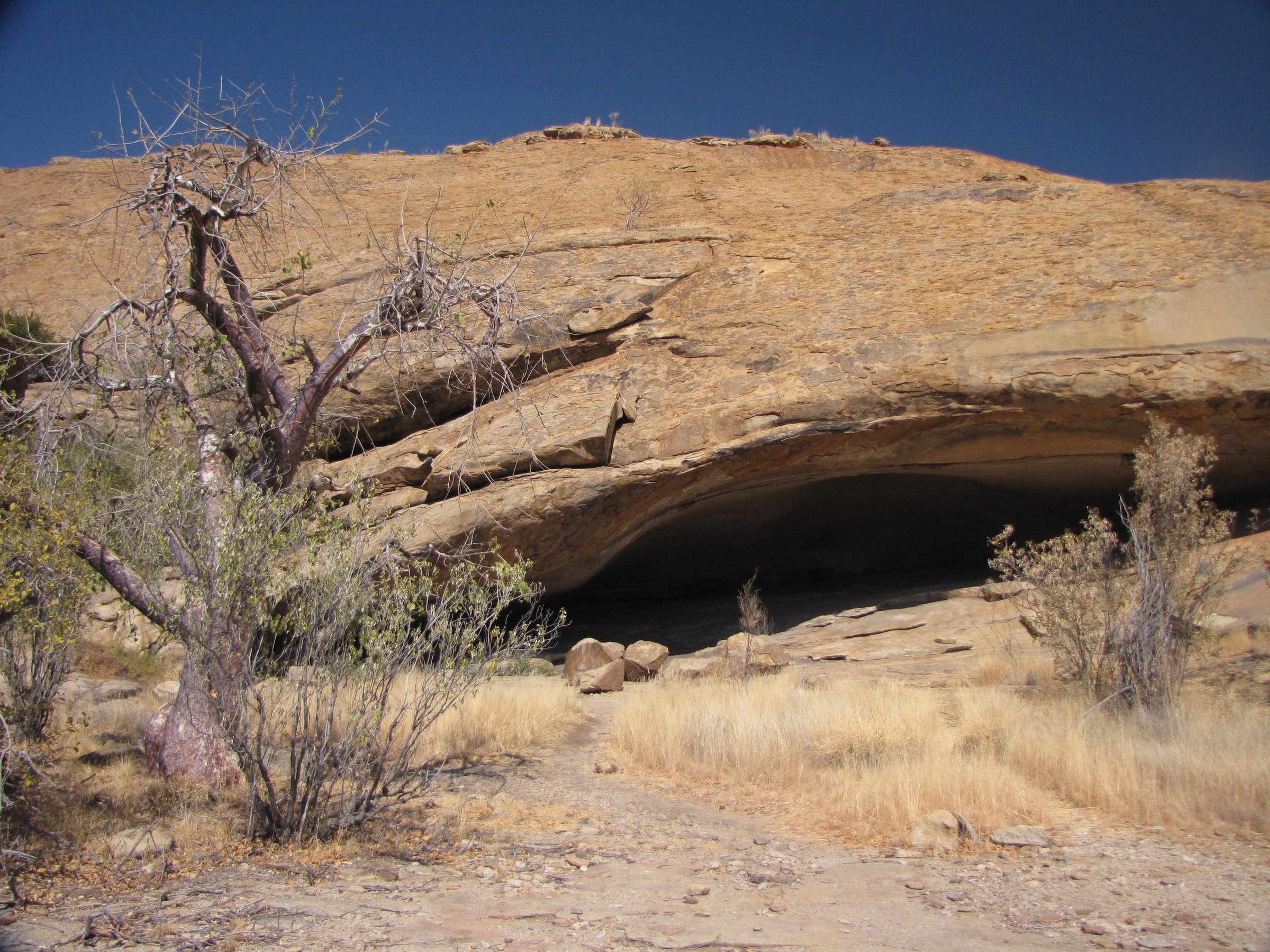 Phillips Cave, Erongo Mountains, Namibia