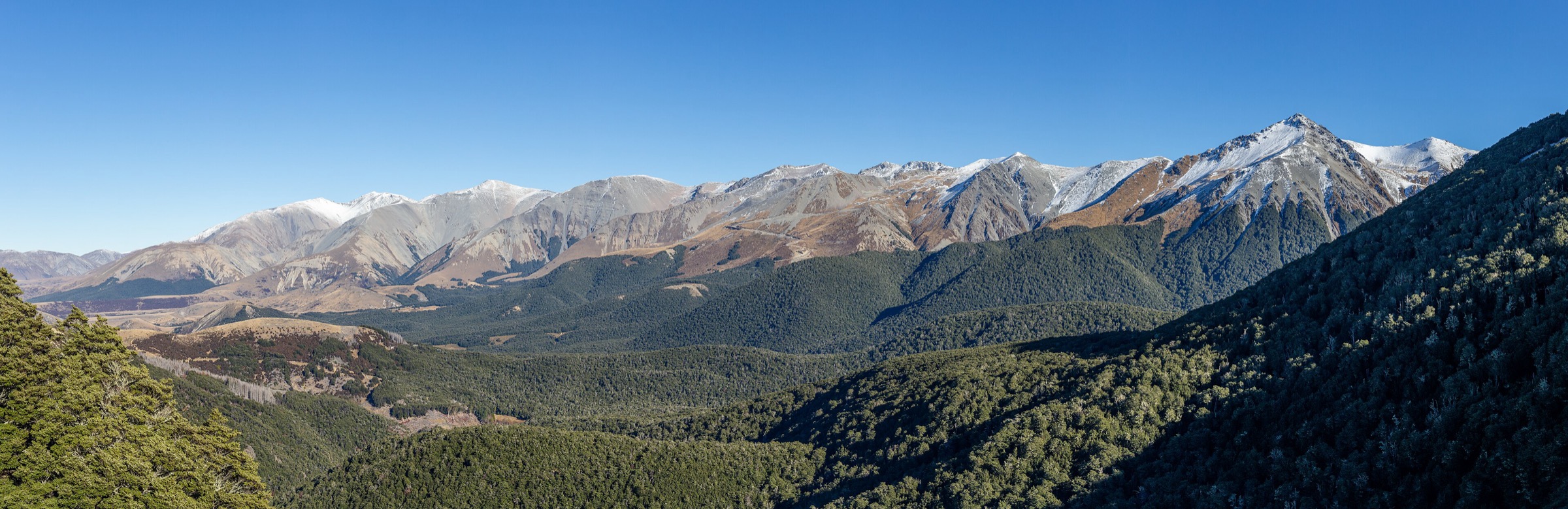 New Zealand — Craigieburn Range: Broken River Area