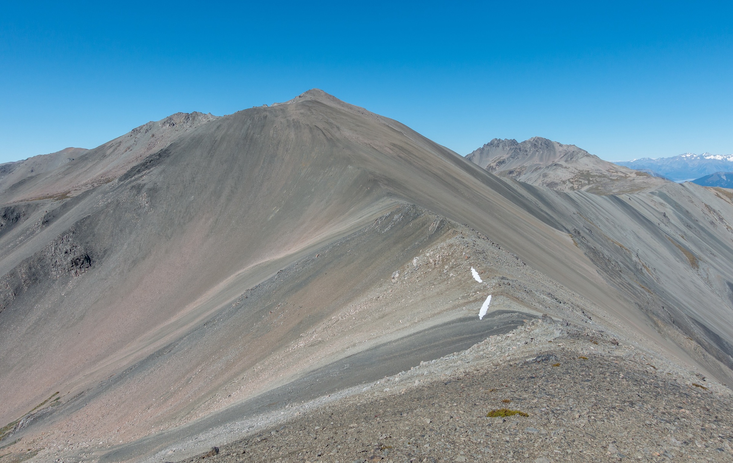 Nouvelle-Zélande — Chaîne des Craigieburn : secteur de Mount Cheeseman