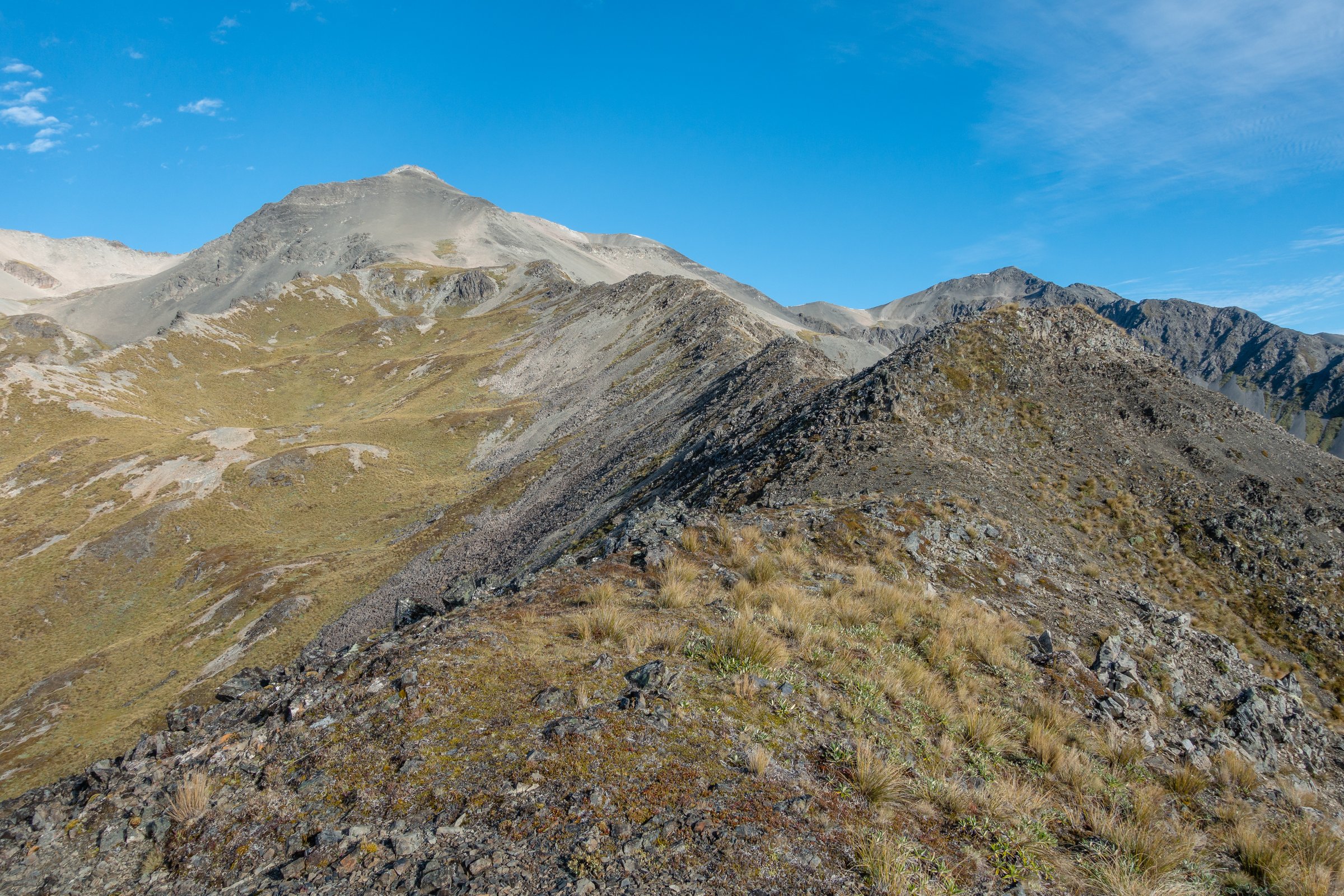 Mt Cheeseman, chaîne des Craigieburn