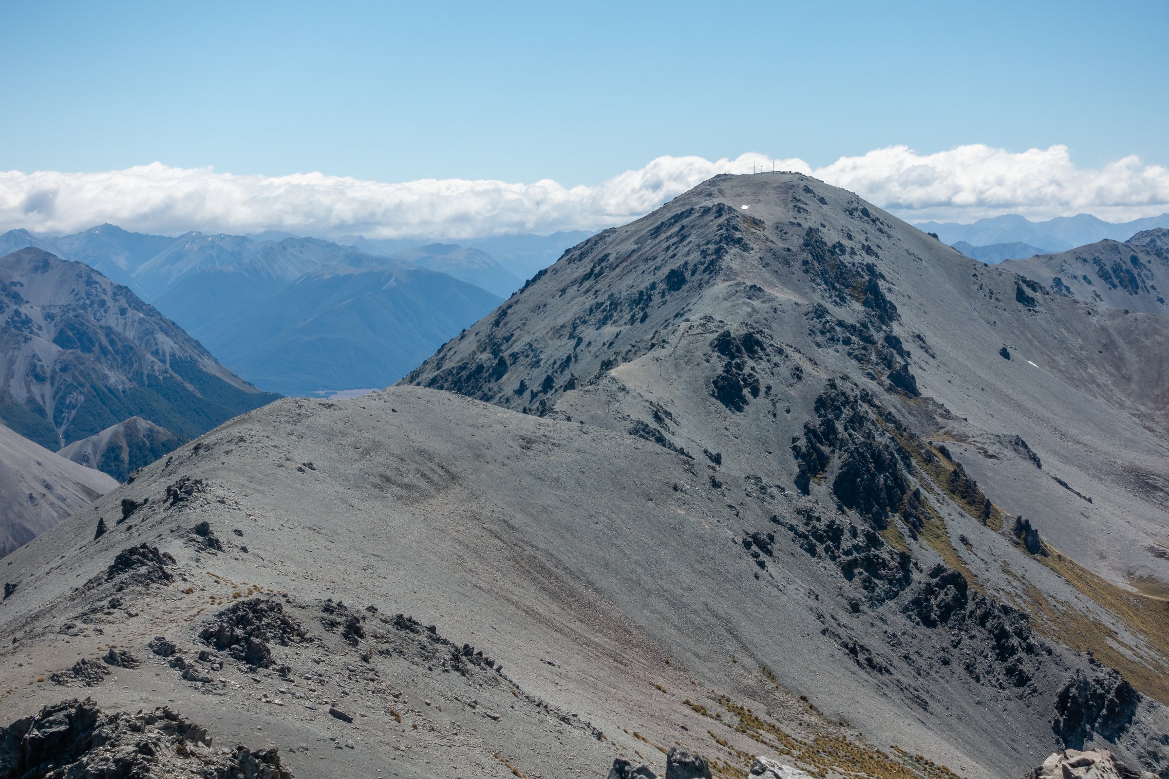 Mt Cockayne, chaîne des Craigieburn