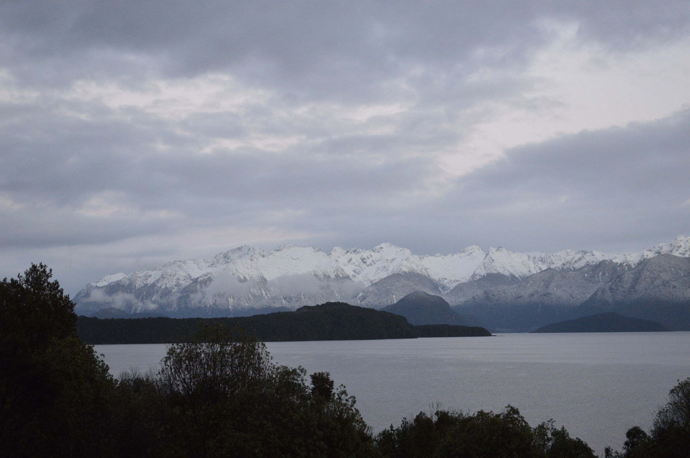 New Zealand — Fiordland: Franklin Mountains