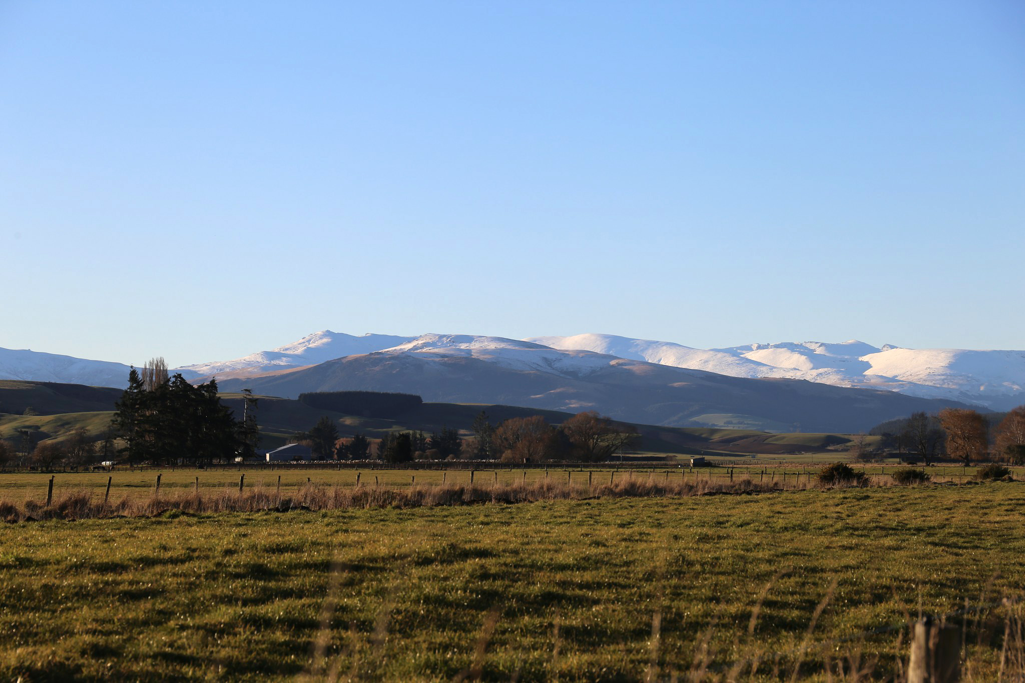 New Zealand — Garvie Mountains, Northern Garvies: research viability note