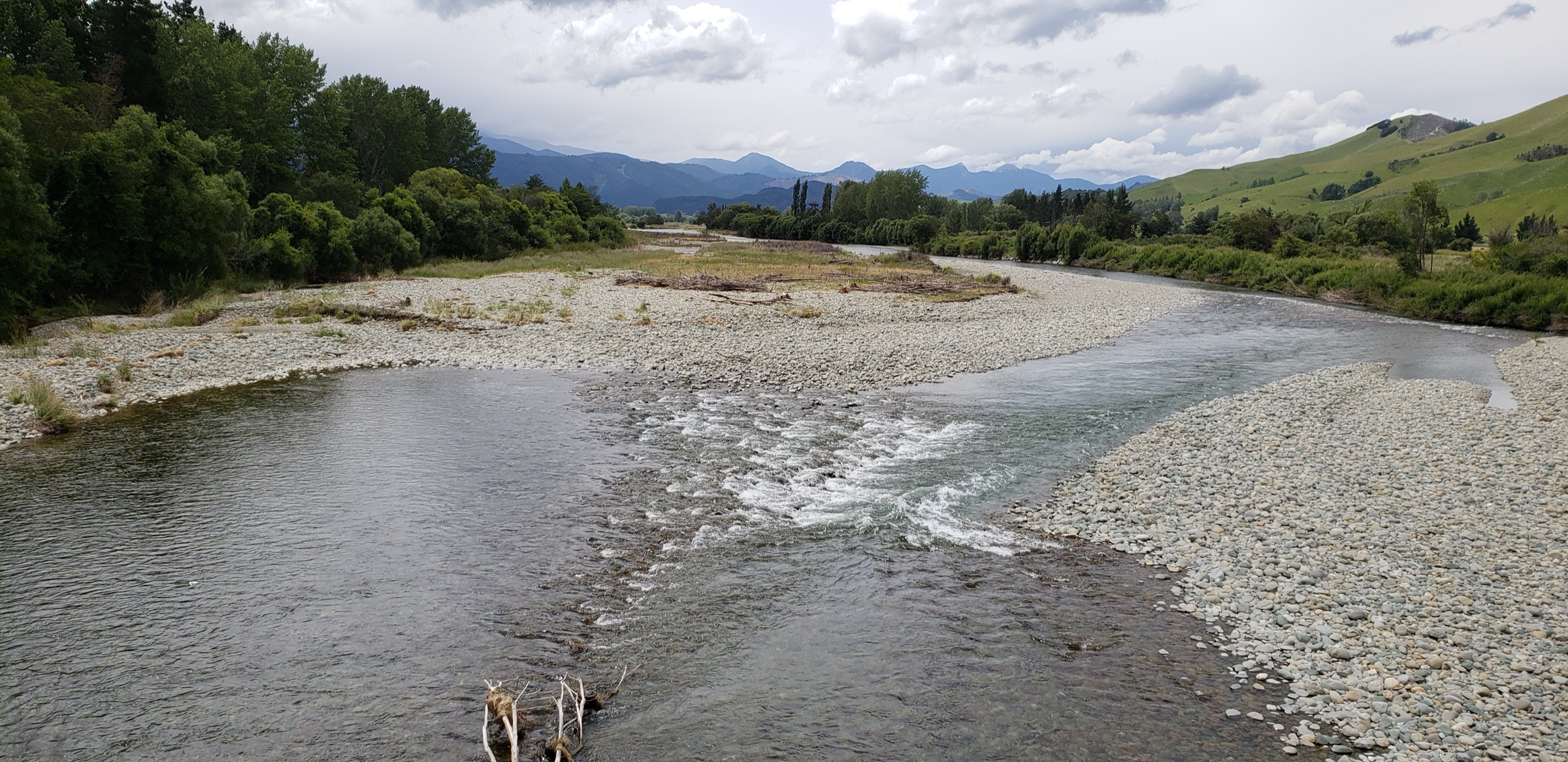 New Zealand — Northern Gordon Range: research note