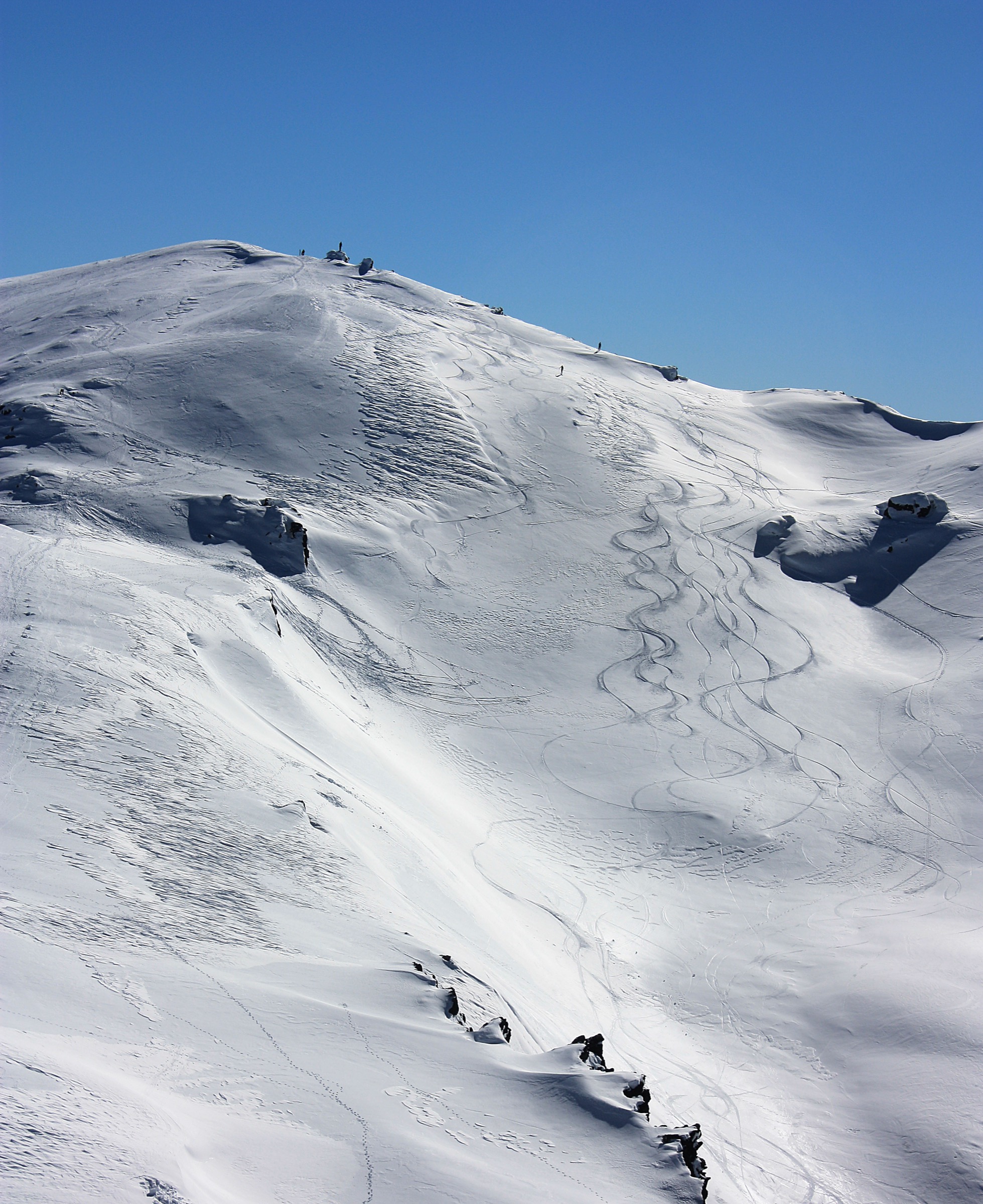 Nouvelle-Zélande — Harris Mountains : secteur de Cardrona