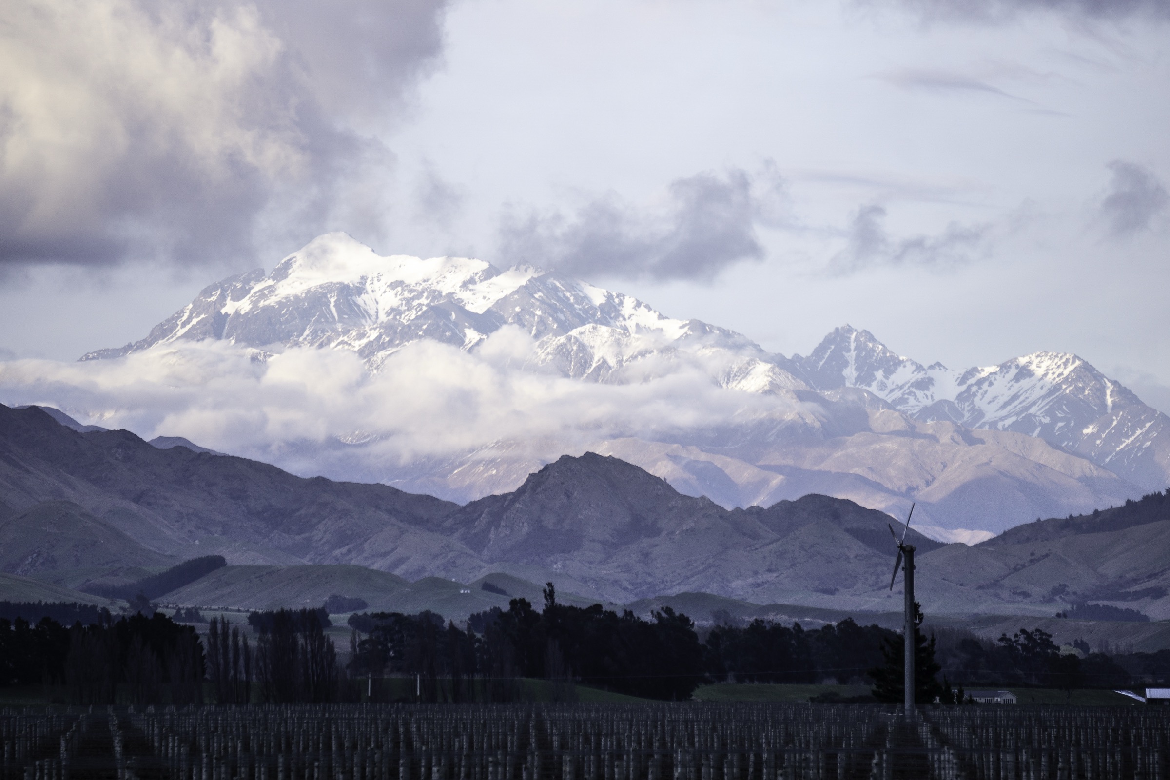 Tapuae-o-Uenuku, Inland Kaikōura Range, Nouvelle-Zélande