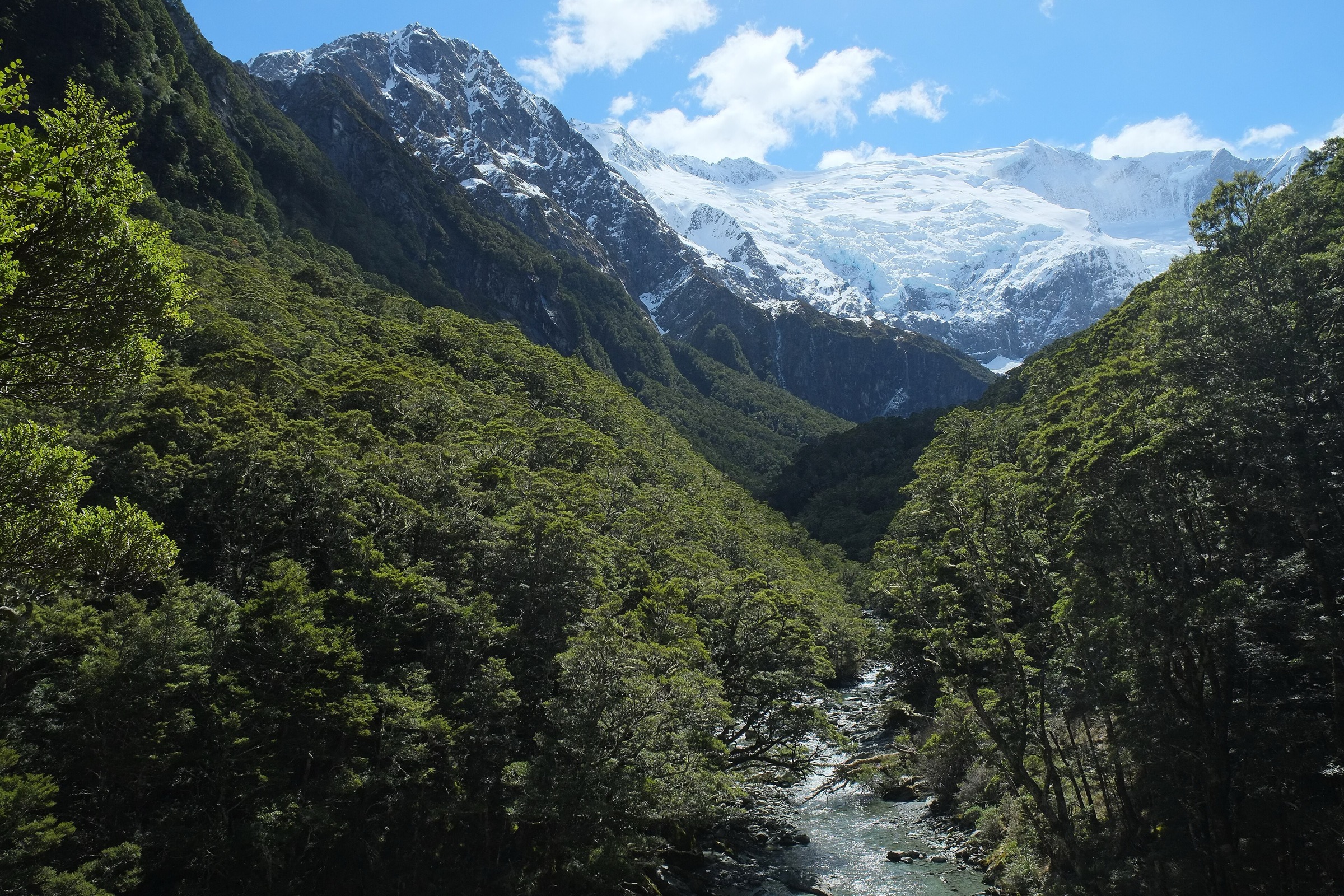 New Zealand — Mount Aspiring: Matukituki Valley