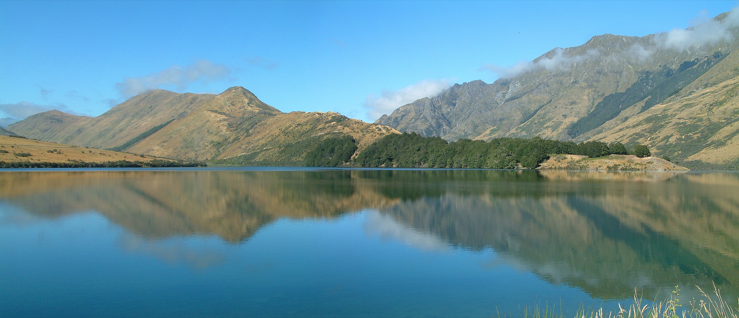 Moke Lake dans la frange centrale Whakatipu-Richardson