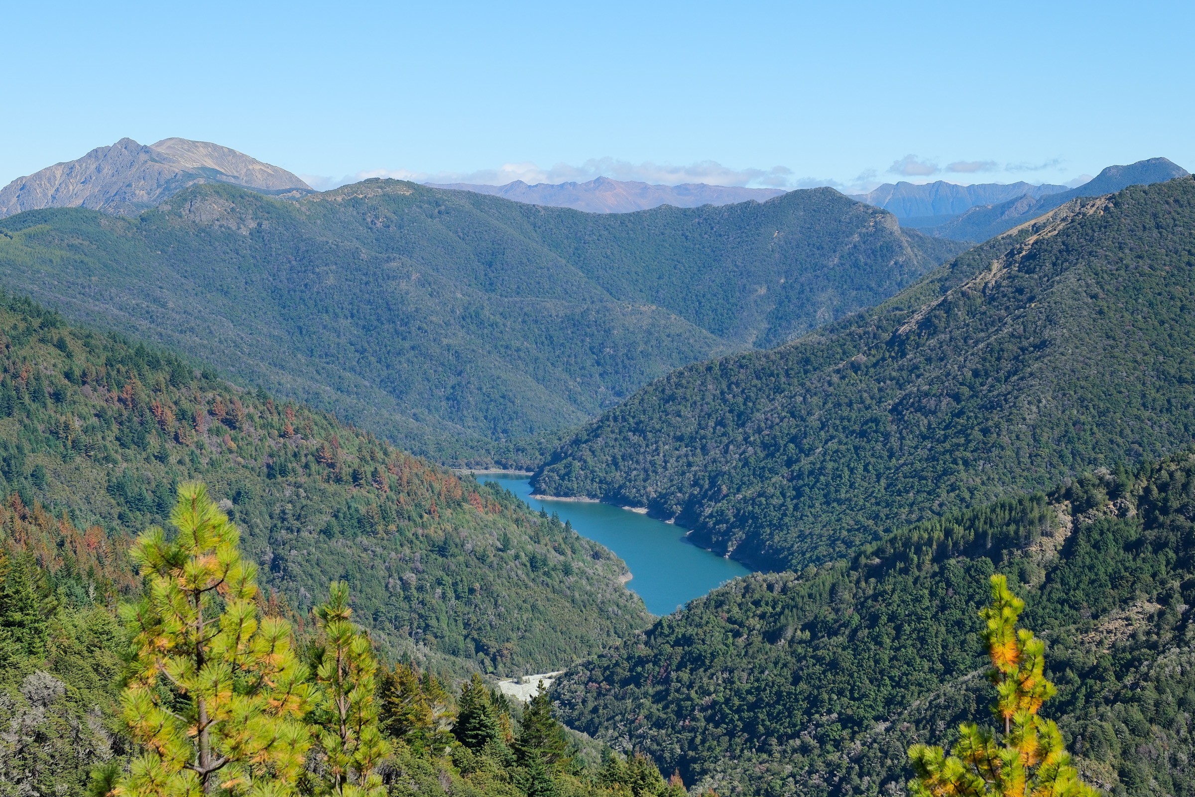 New Zealand — Wairoa Valley Sector, Richmond Range: day-hikes