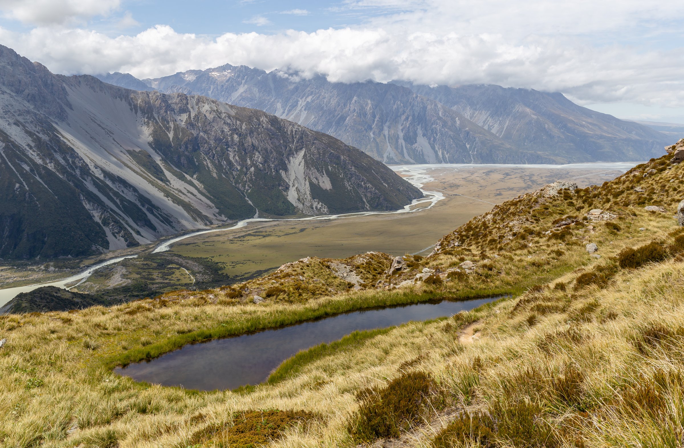 Sealy Tarns, Aoraki/Mount Cook National Park