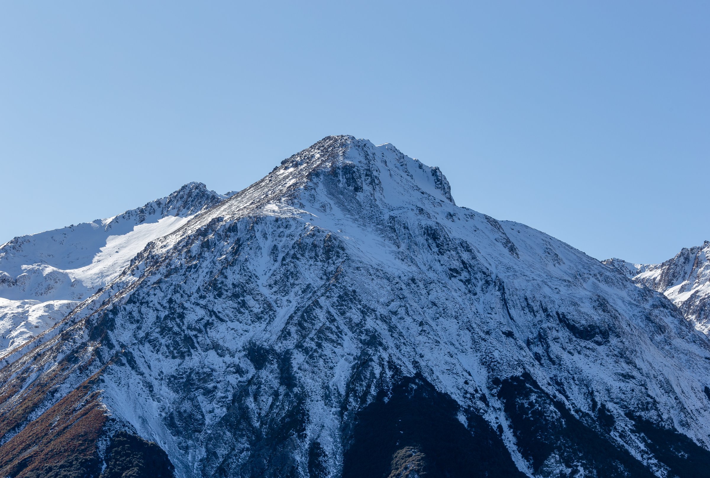 Mount Cassidy, Arthur's Pass National Park