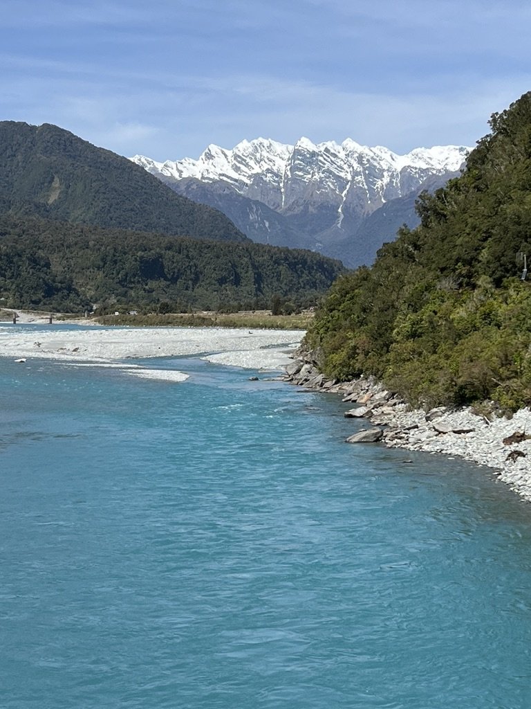New Zealand — Southern Alps / West Coast Sector: Whataroa Area