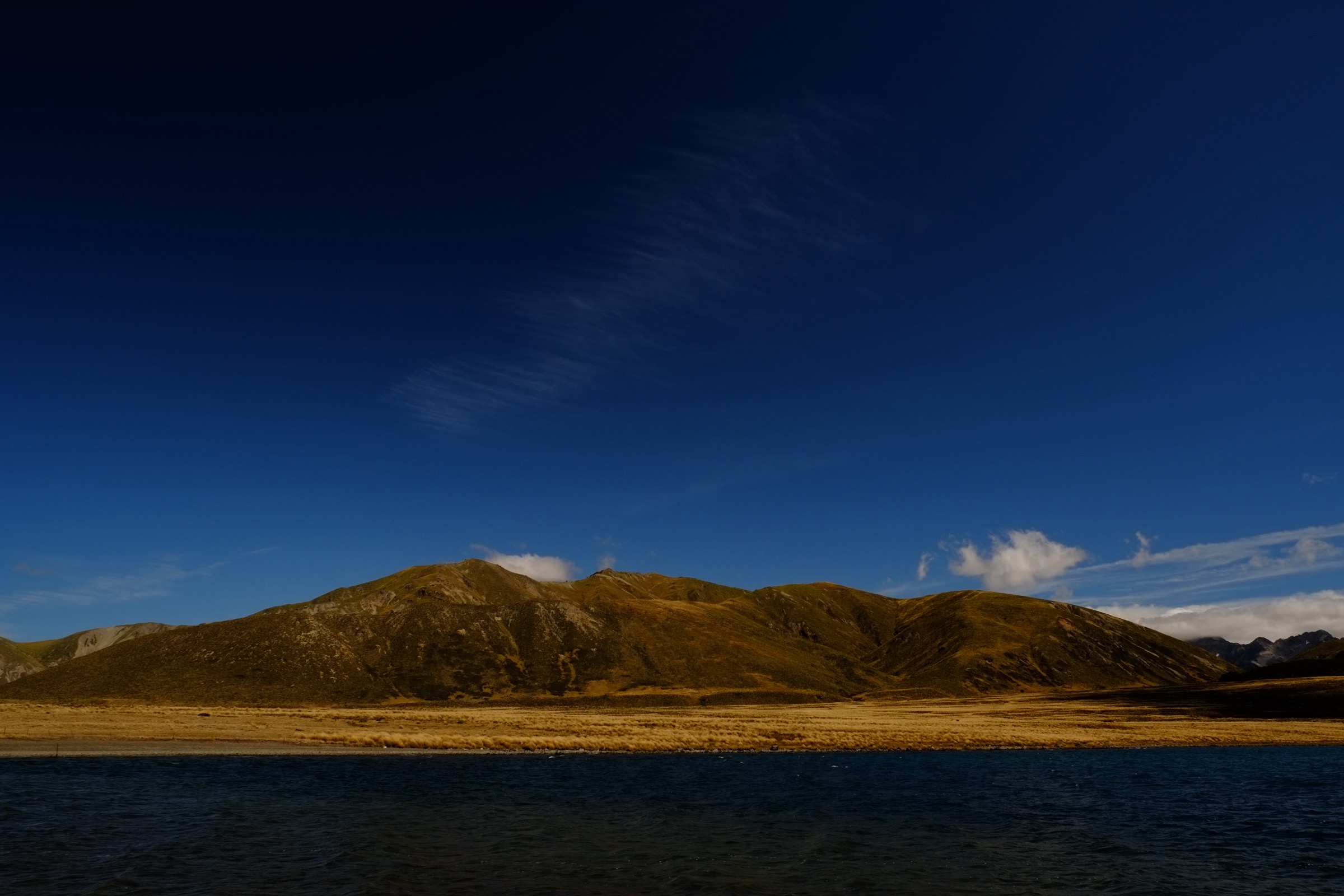Nouvelle-Zélande — Secteur du lac Tennyson, Spenser Mountains