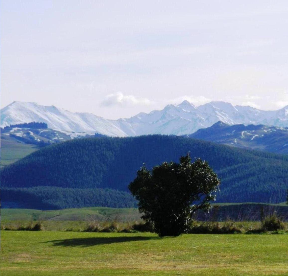 View from Ohai toward the Takitimu / Mount Linton side