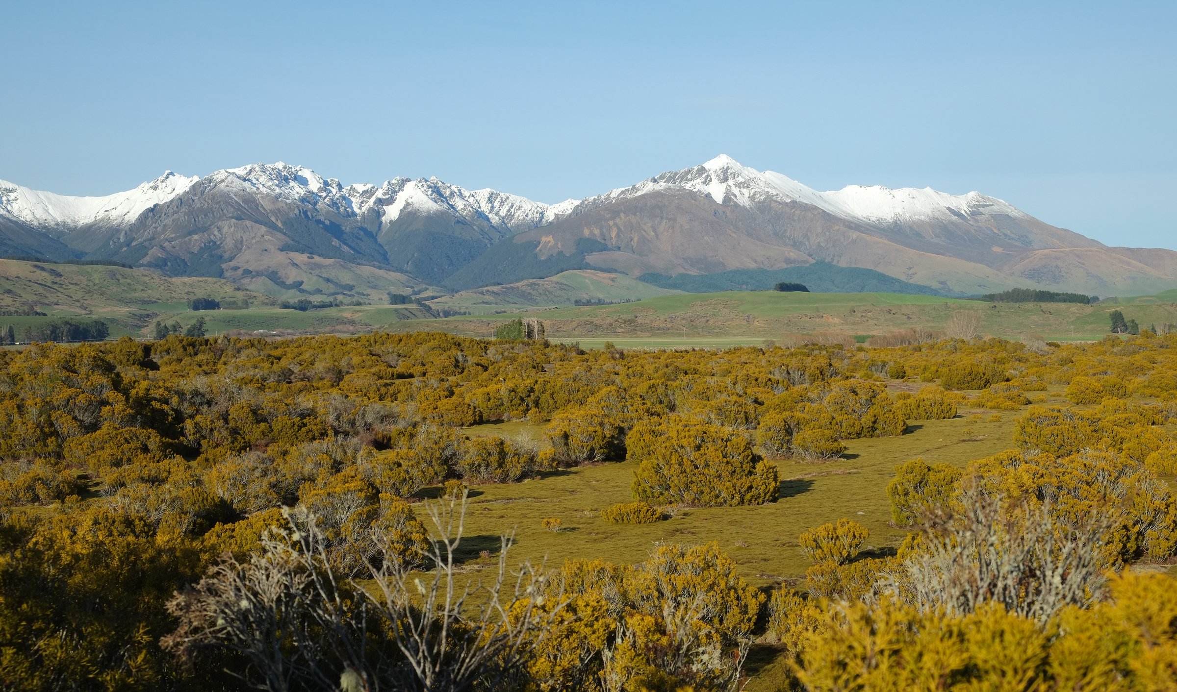 New Zealand — Takitimu Mountains: Southern Takitimus