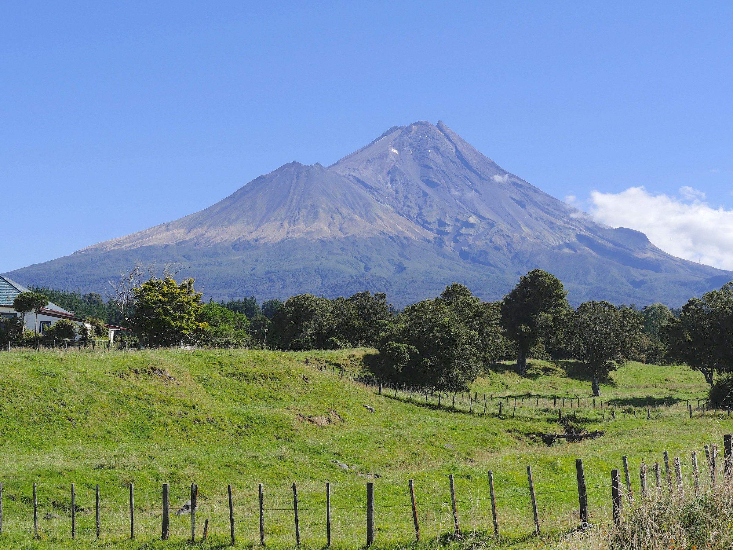 New Zealand — Taranaki Volcanic Centre / Mount Taranaki — Egmont National Park