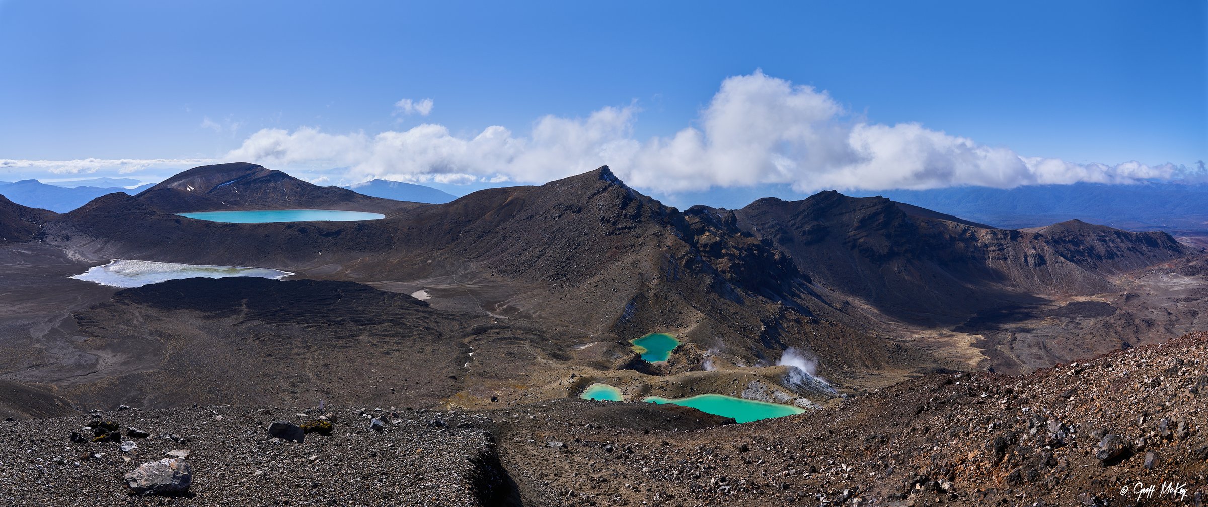New Zealand — Tongariro Volcanic Centre / Mount Ngauruhoe Area