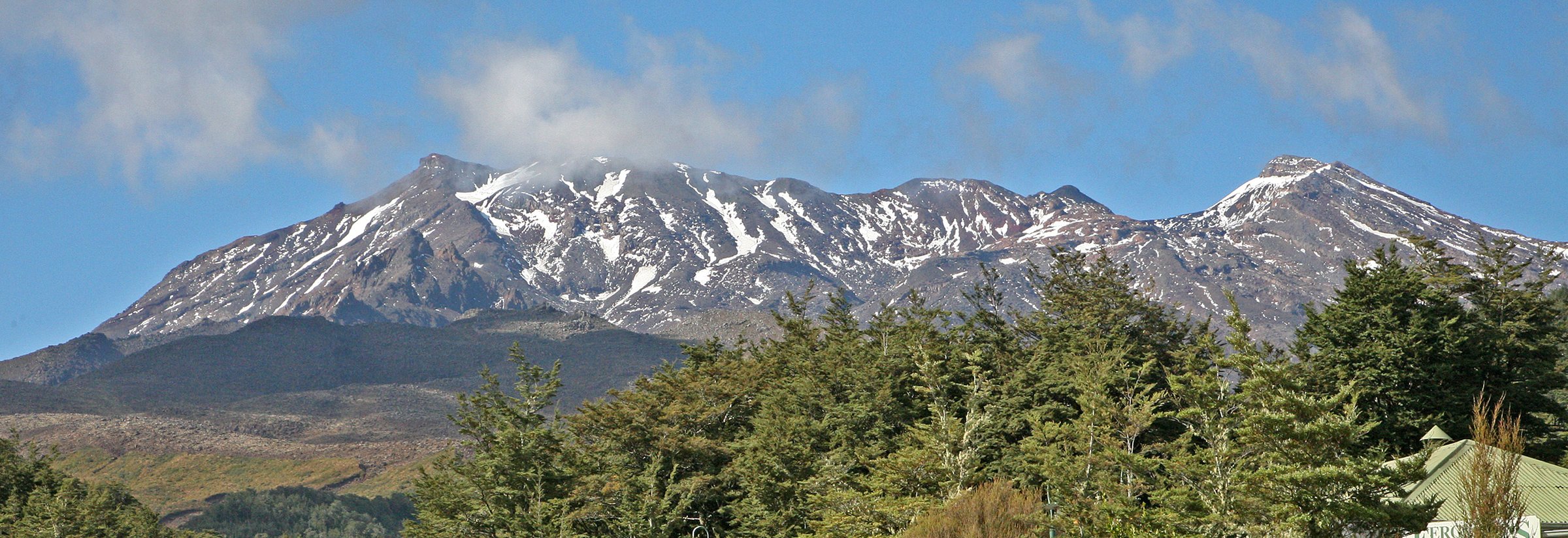 New Zealand — Tongariro Volcanic Centre / Mount Ruapehu Area