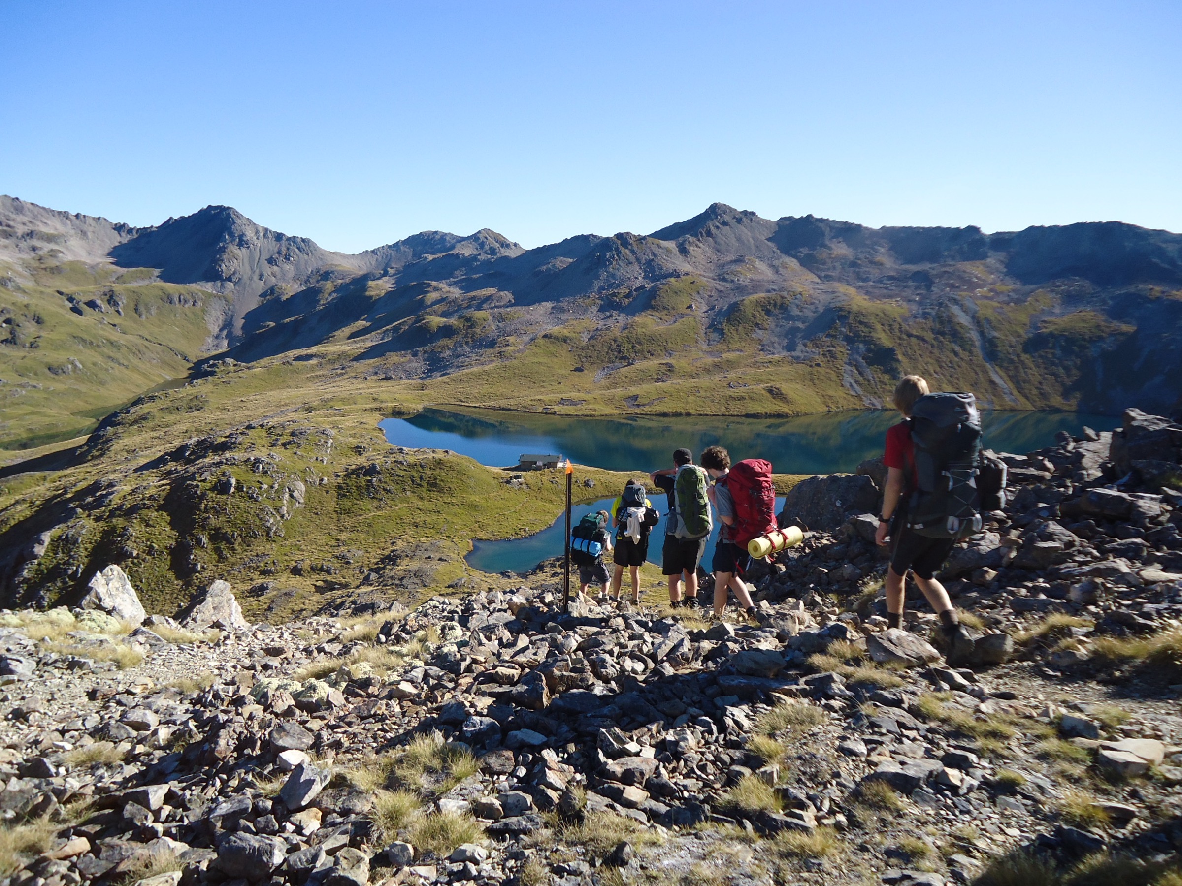 Nouvelle-Zélande — Travers Range sud : randonnées journée