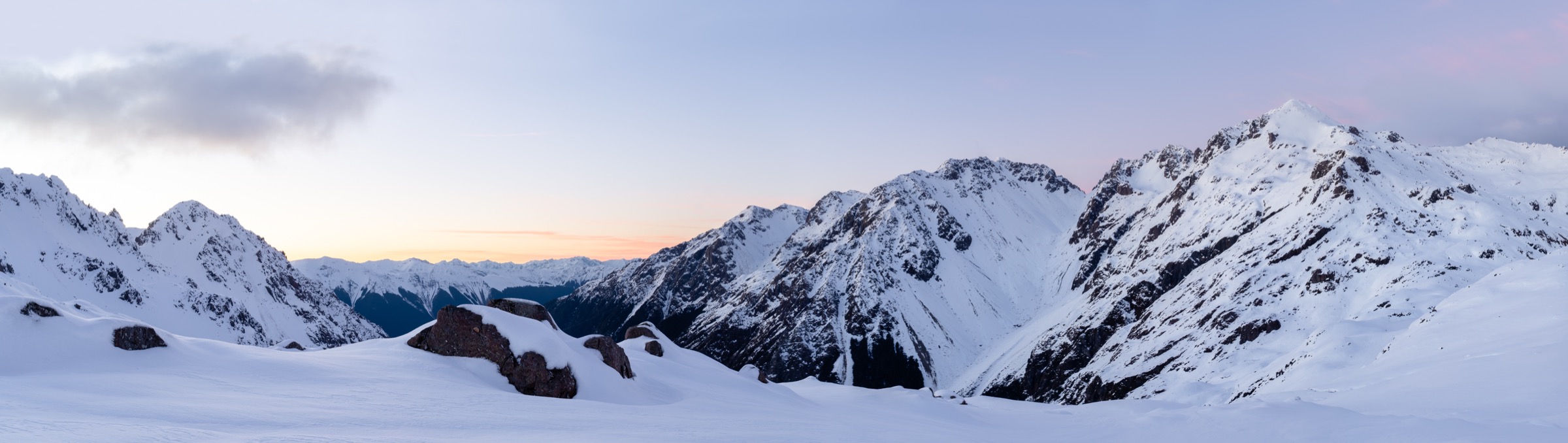 Angelus Ridge, Nelson Lakes National Park, New Zealand