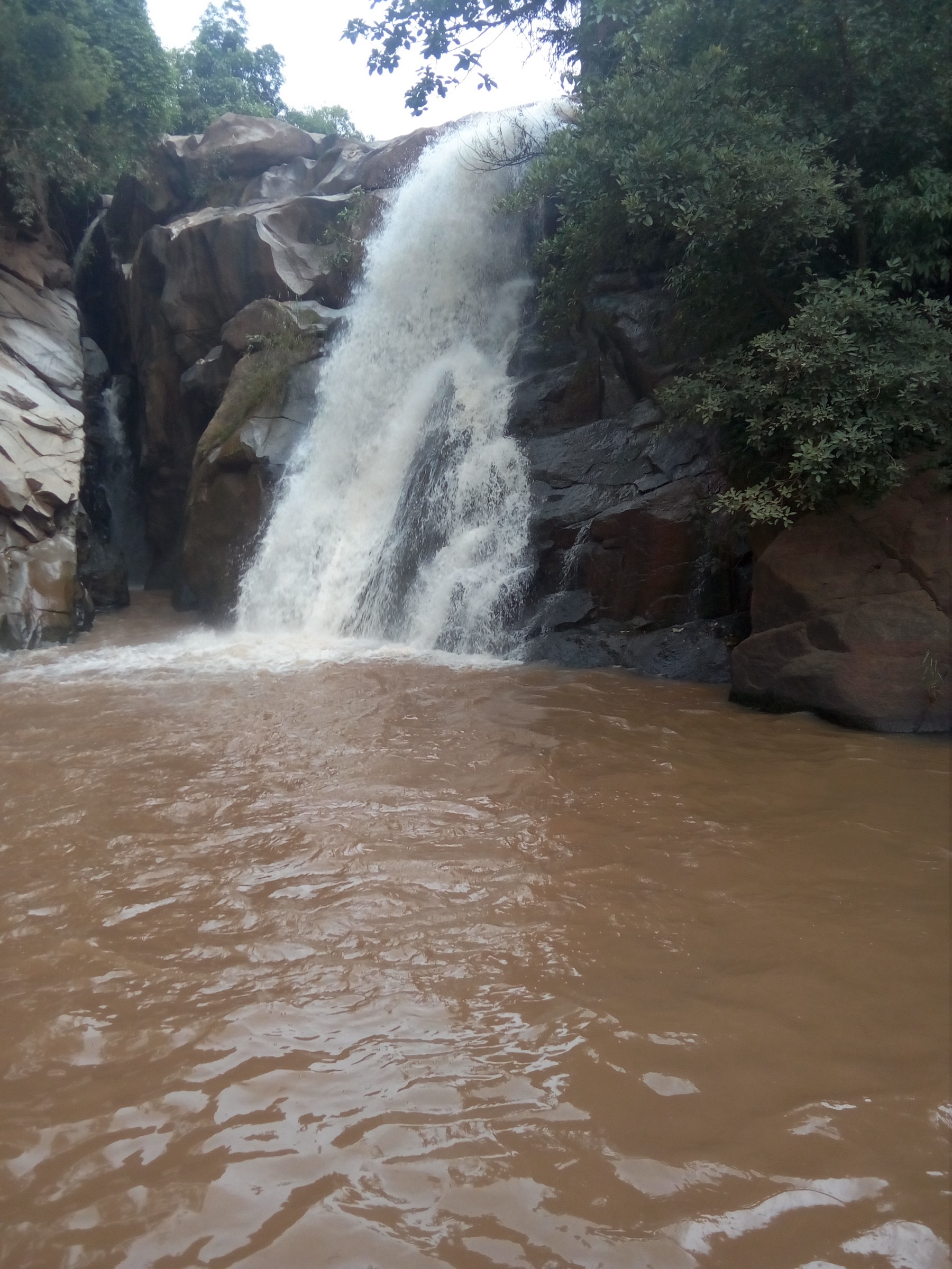 Assop Falls on the western escarpment of the Jos Plateau, Plateau State
