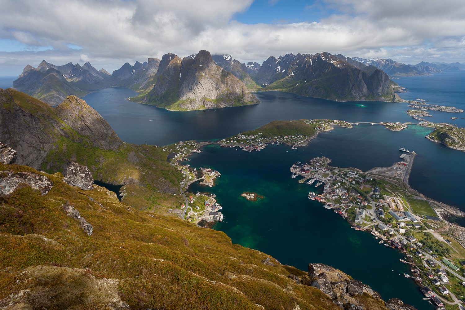 Norvège — montagnes arctiques : Lofoten, Vesterålen et Alpes de Lyngen