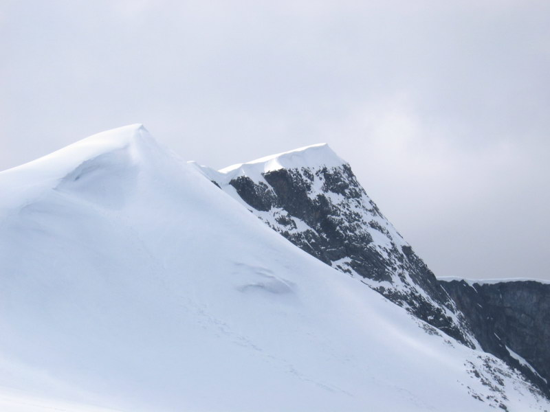 Sommet du Glittertind / vue de montagne