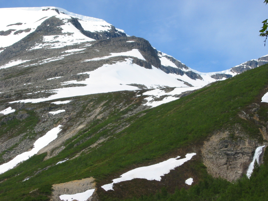 Massif de Trollheimen, Trollhetta
