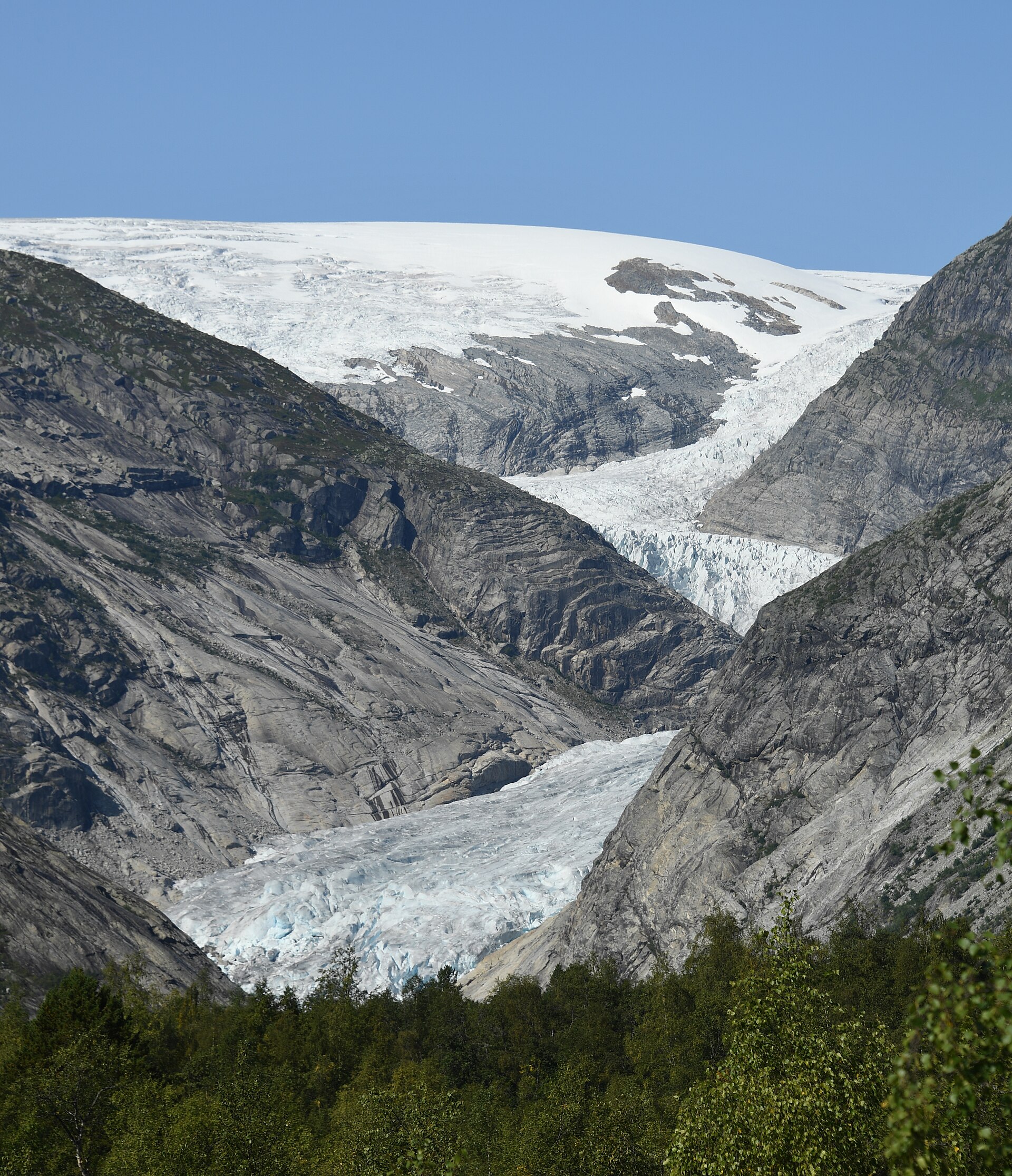 Nigardsbreen from afar