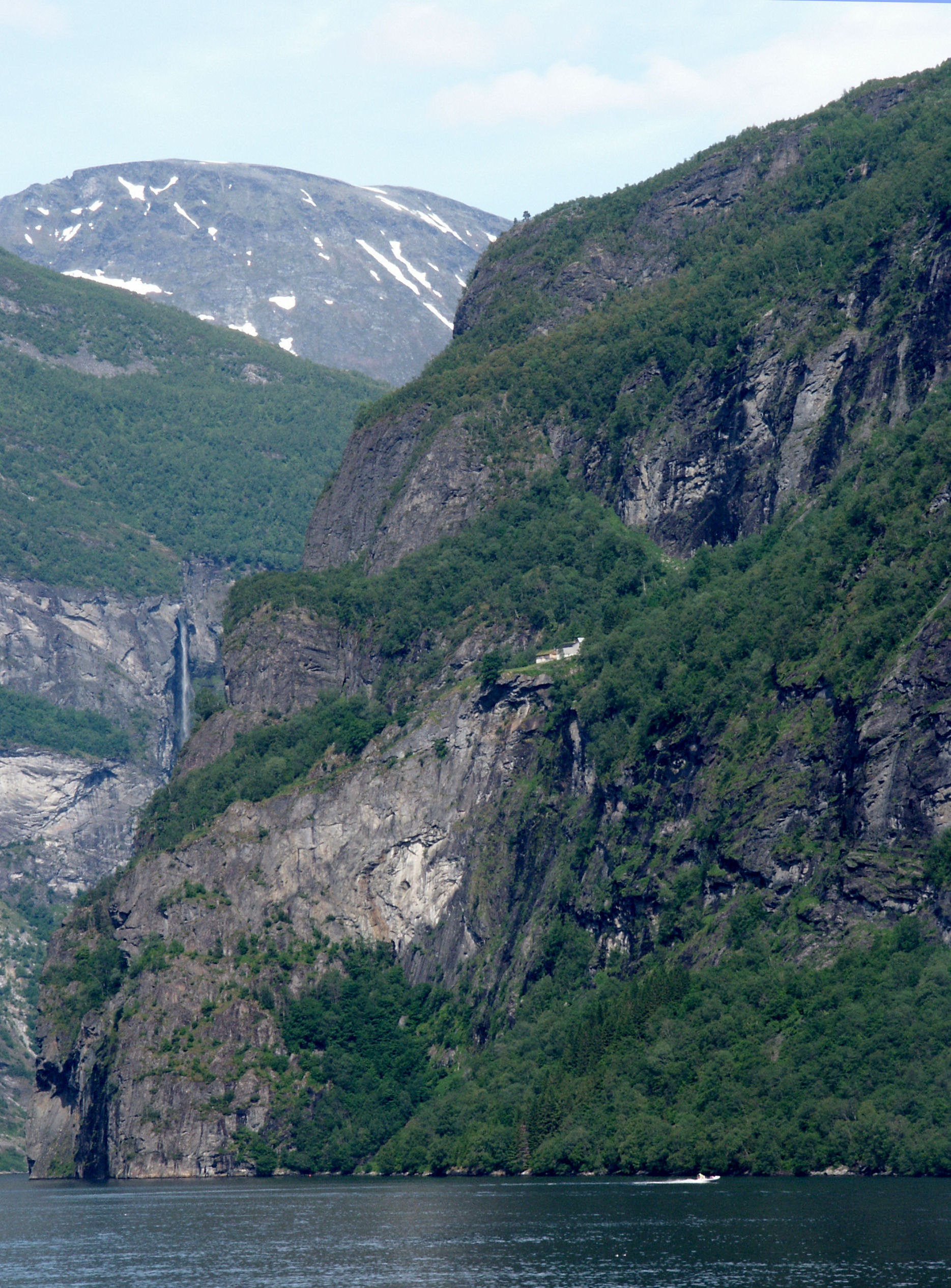 Skageflå farm above Geirangerfjord