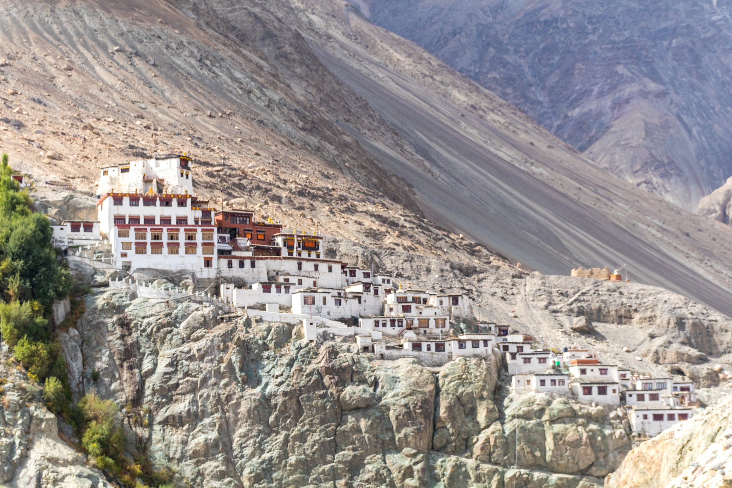 Diskit Monastery, Nubra Valley