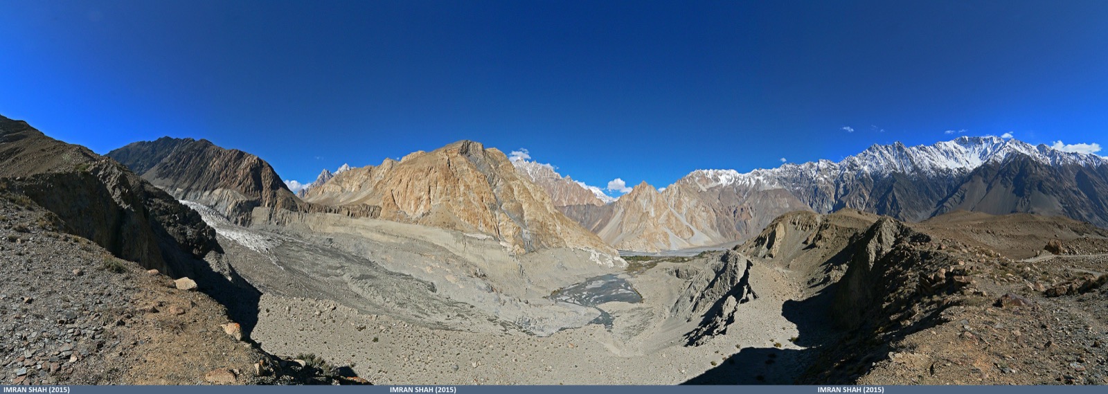 Passu Glacier, Upper Hunza, Pakistan