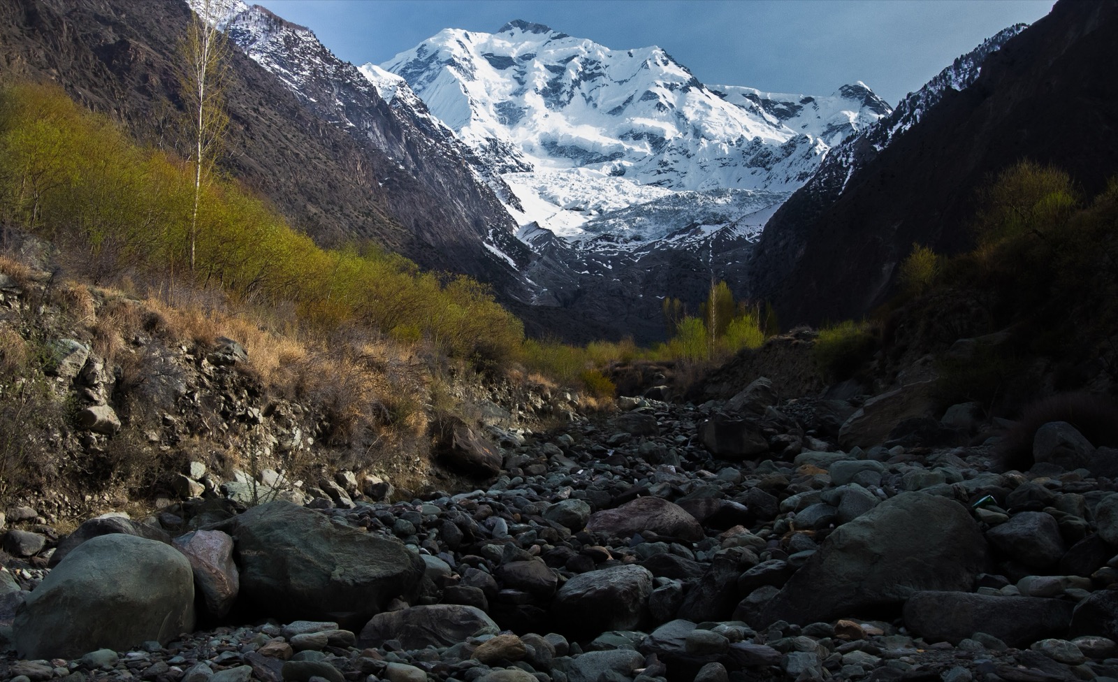 Rakaposhi in the Karakoram, Pakistan
