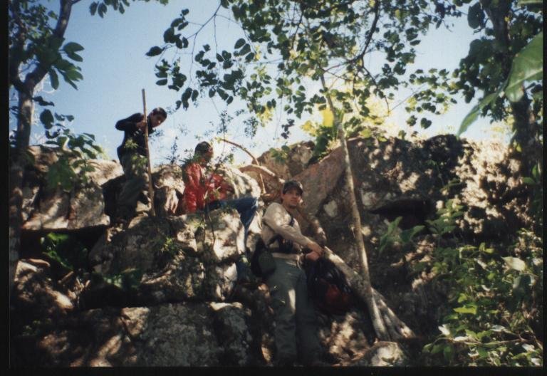 Paraguay — Hautes terres uruguayo-paraguayennes / chaînes d'Amambay et de Mbaracayú