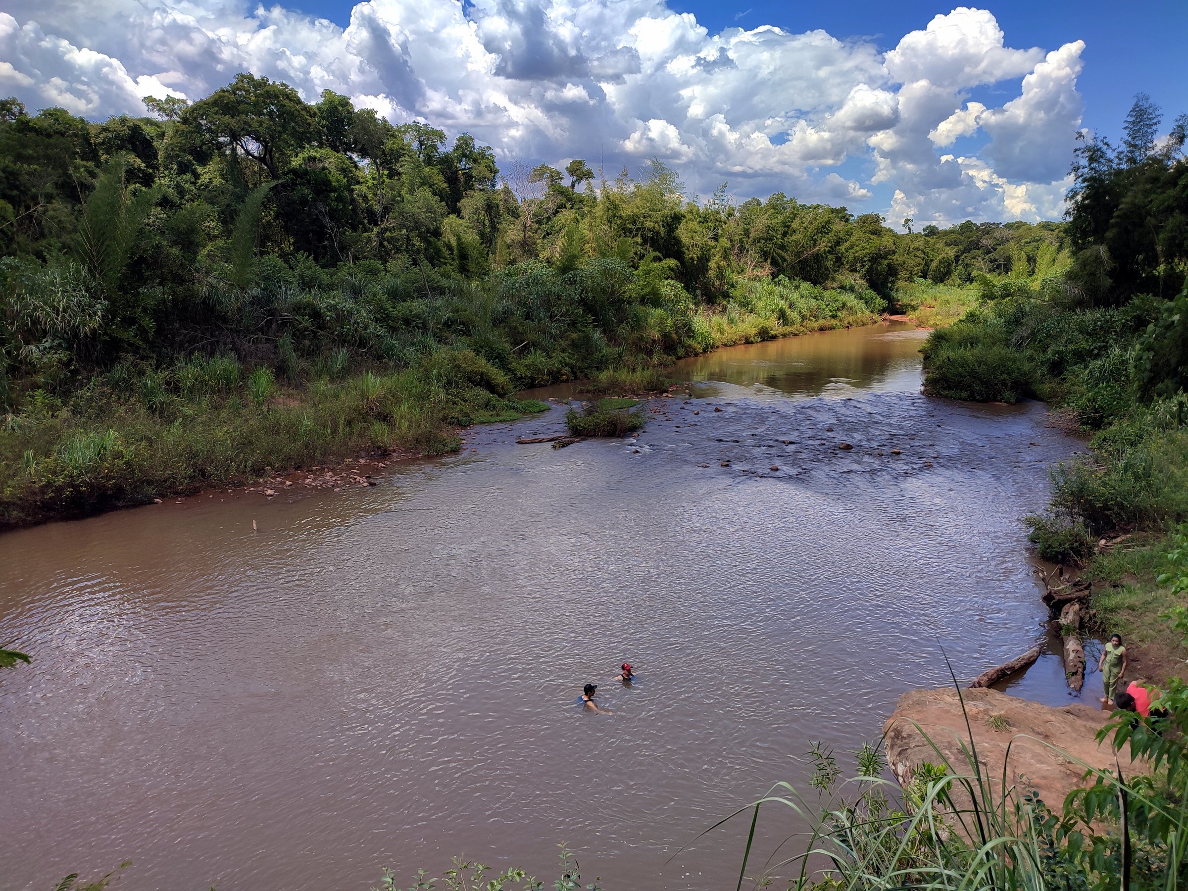 Paraguay — Hautes terres uruguayennes et paraguayennes / Sierras d'Amambay et de Mbaracayú