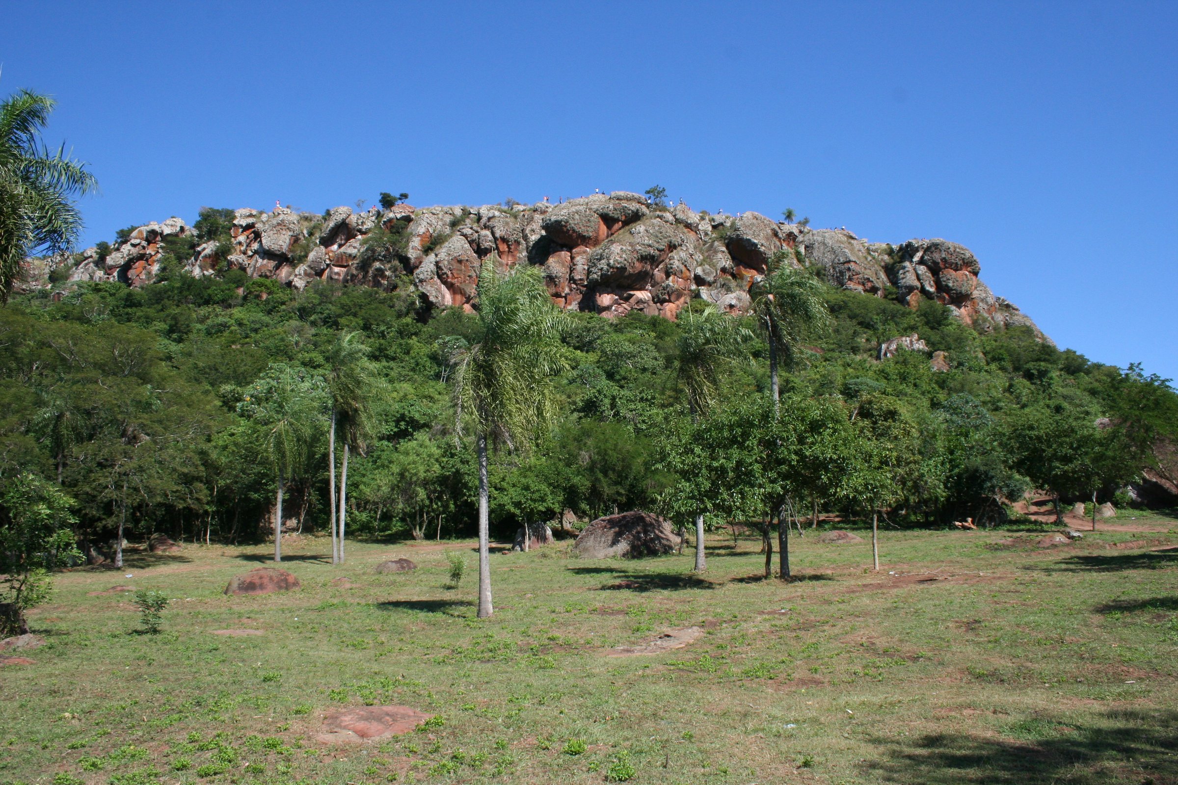 Cerro Yaguarón, Paraguay