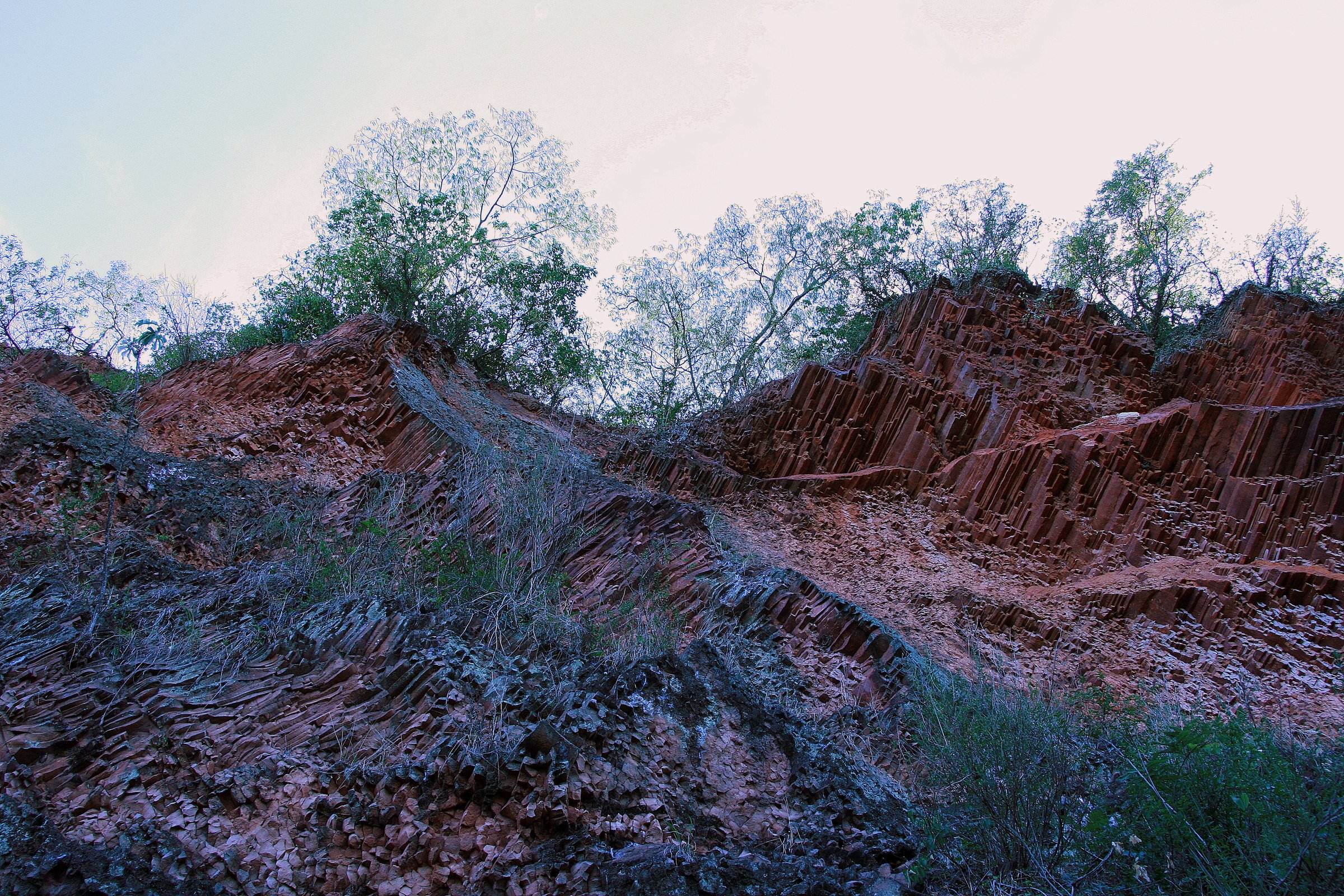 Paraguay — Hautes terres uruguayennes et paraguayennes / Cordillera de los Altos