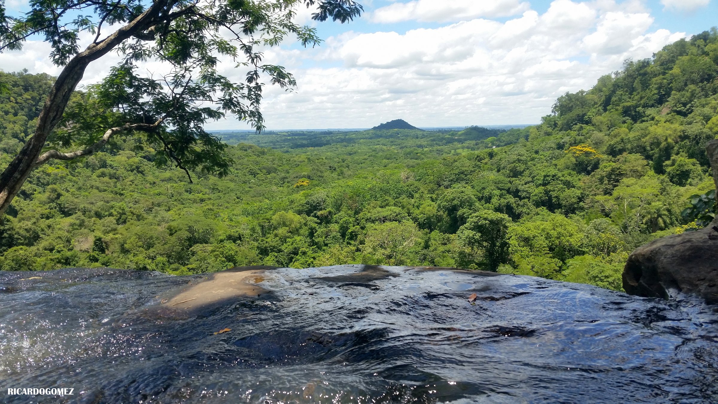 Cascade Salto Suizo, Ybytyruzú