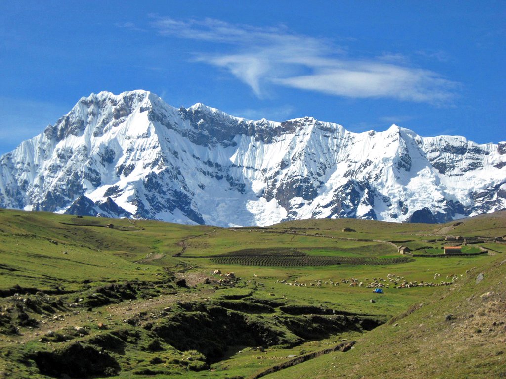Ausangate, Cordillera Vilcanota, Pérou