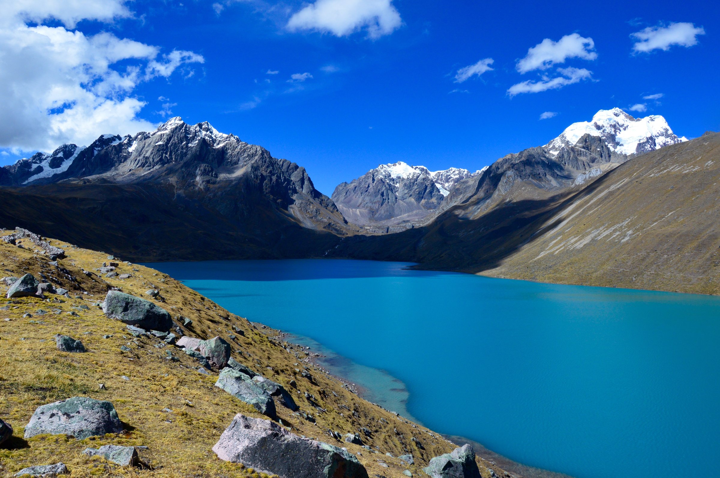 Lac Singrenacocha, Cordillera Vilcanota, Pérou