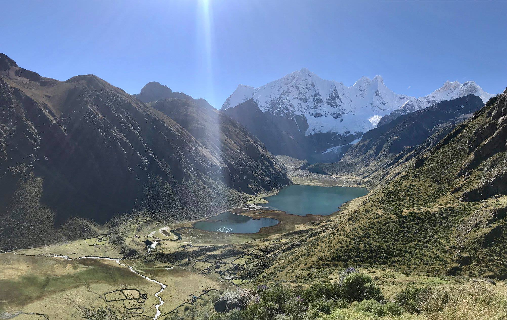 Laguna Jahuacocha, Cordillera Huayhuash, Pérou
