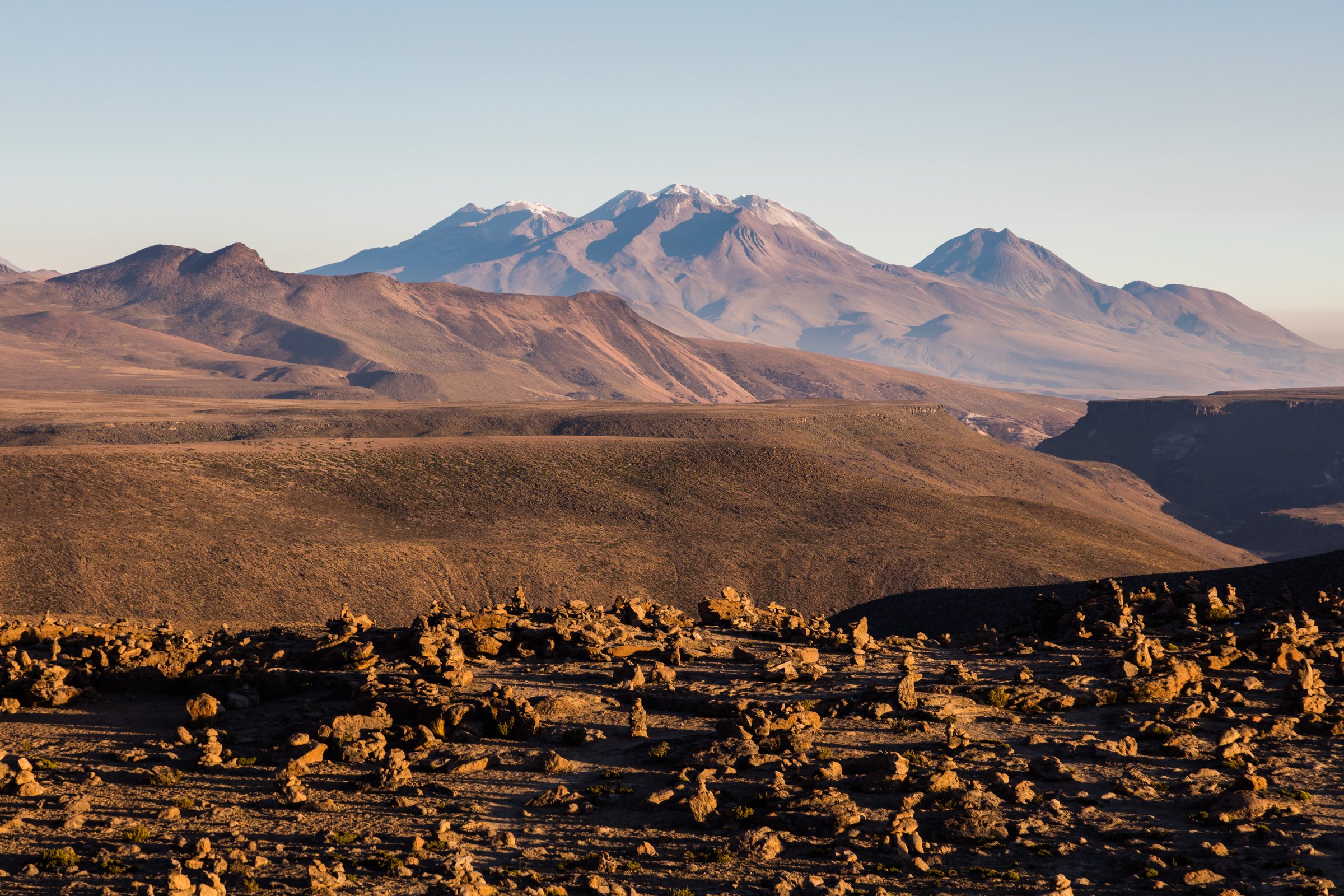 Volcán Chachani, Arequipa, Pérou