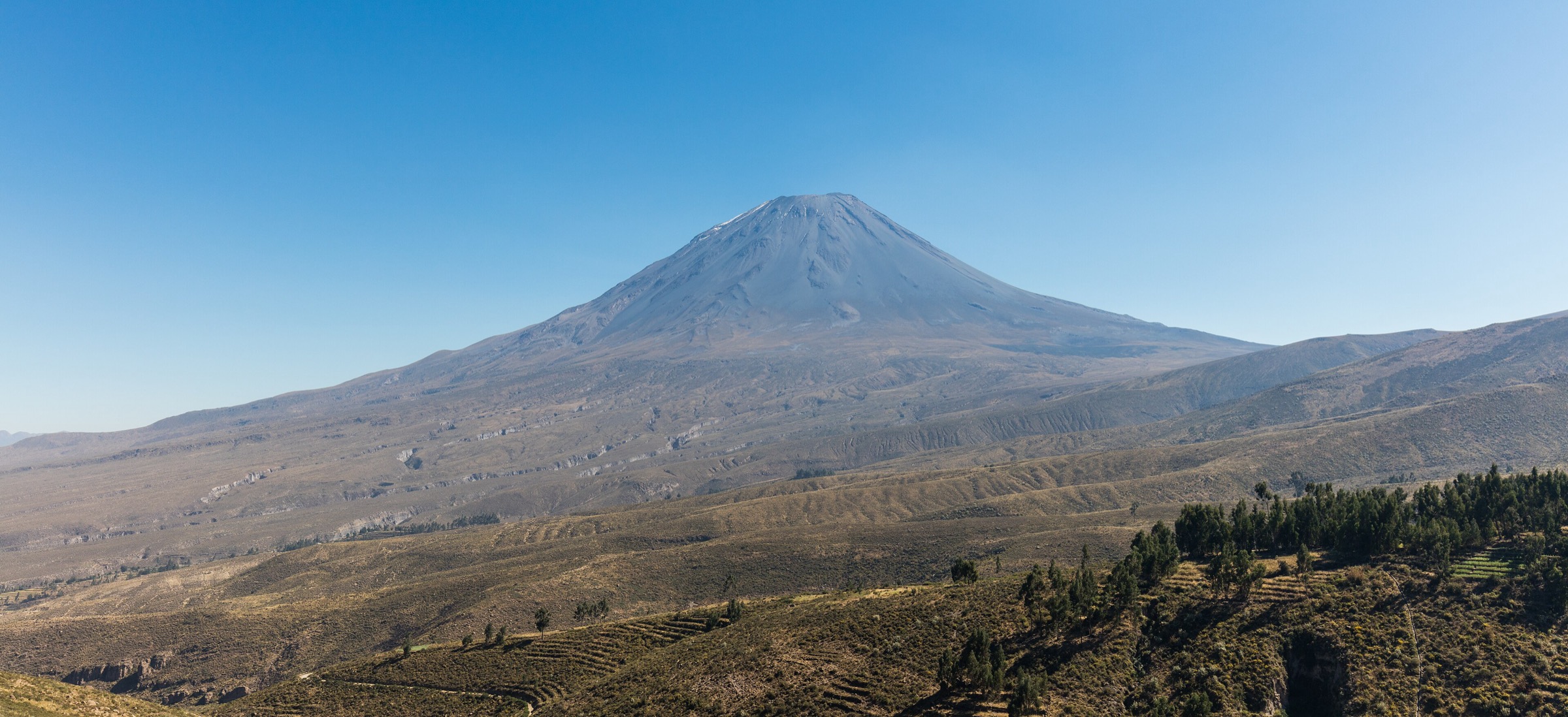 Pérou — Cordillera Volcánica / Misti-Chachani-Ampato : randonnées essentielles à la journée
