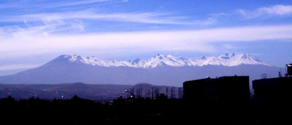 Volcan Pichu Pichu, Arequipa, Pérou