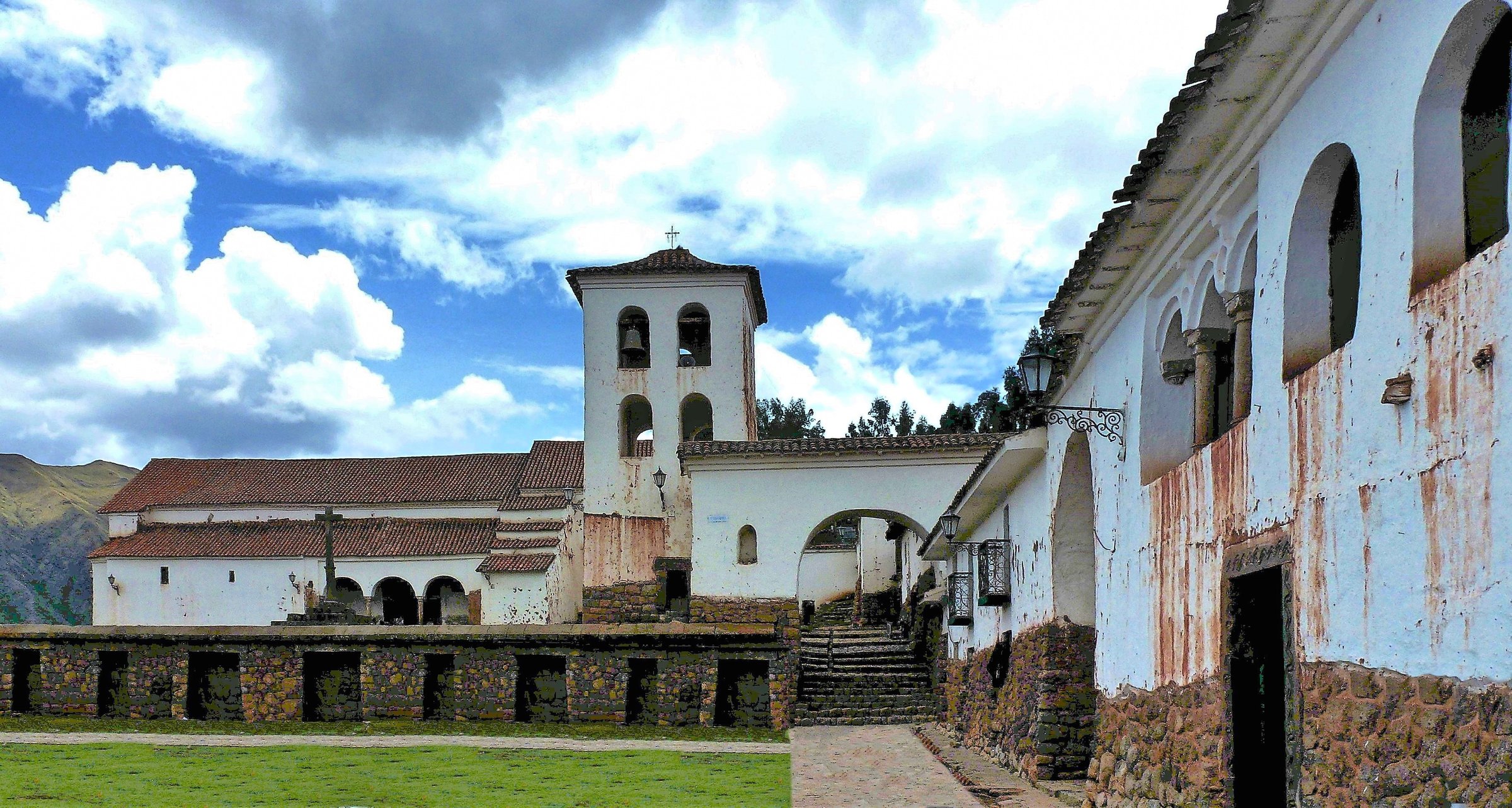 Site archéologique et place de Chinchero, Vallée sacrée, Pérou