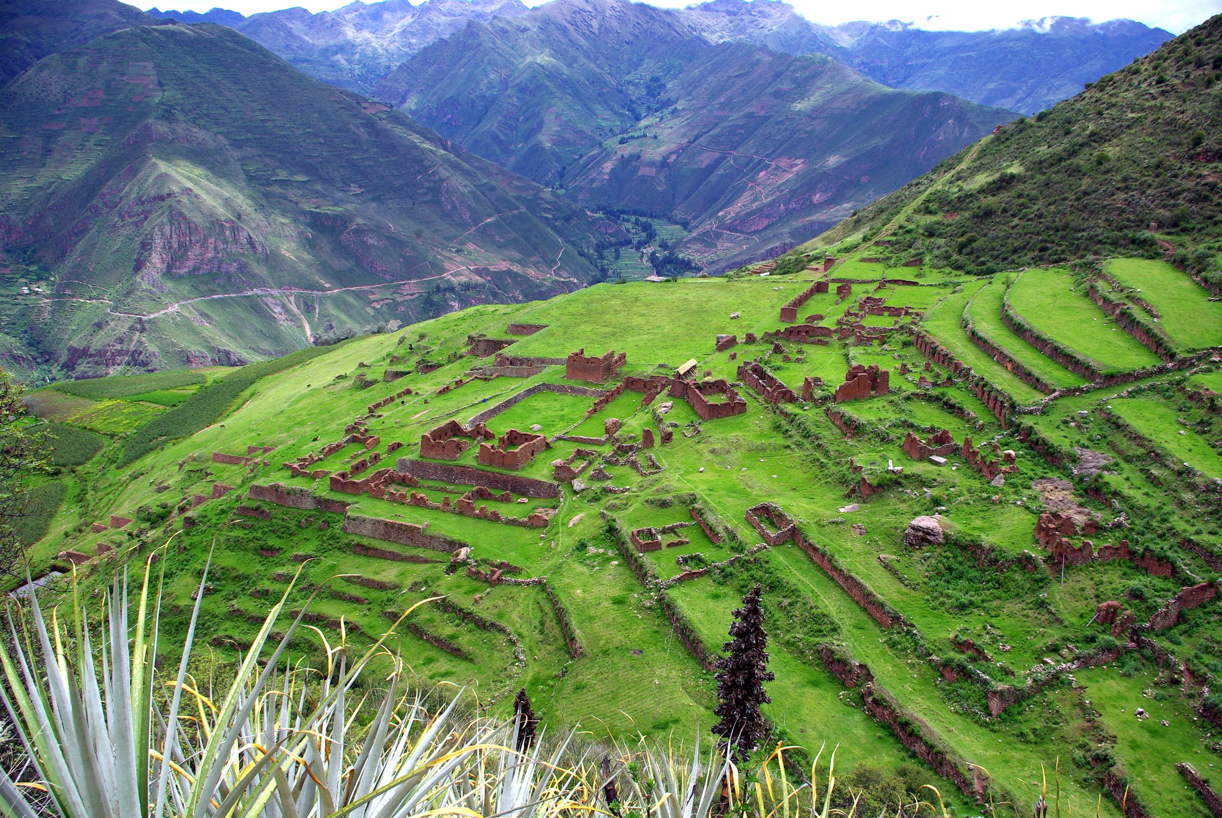 Site archéologique de Huchuy Qosqo, Vallée sacrée, Pérou